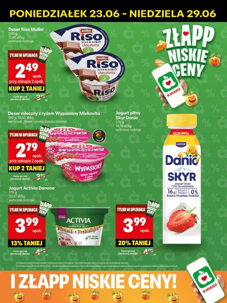 Gazetka promocyjna Delikatesy Centrum str. 41