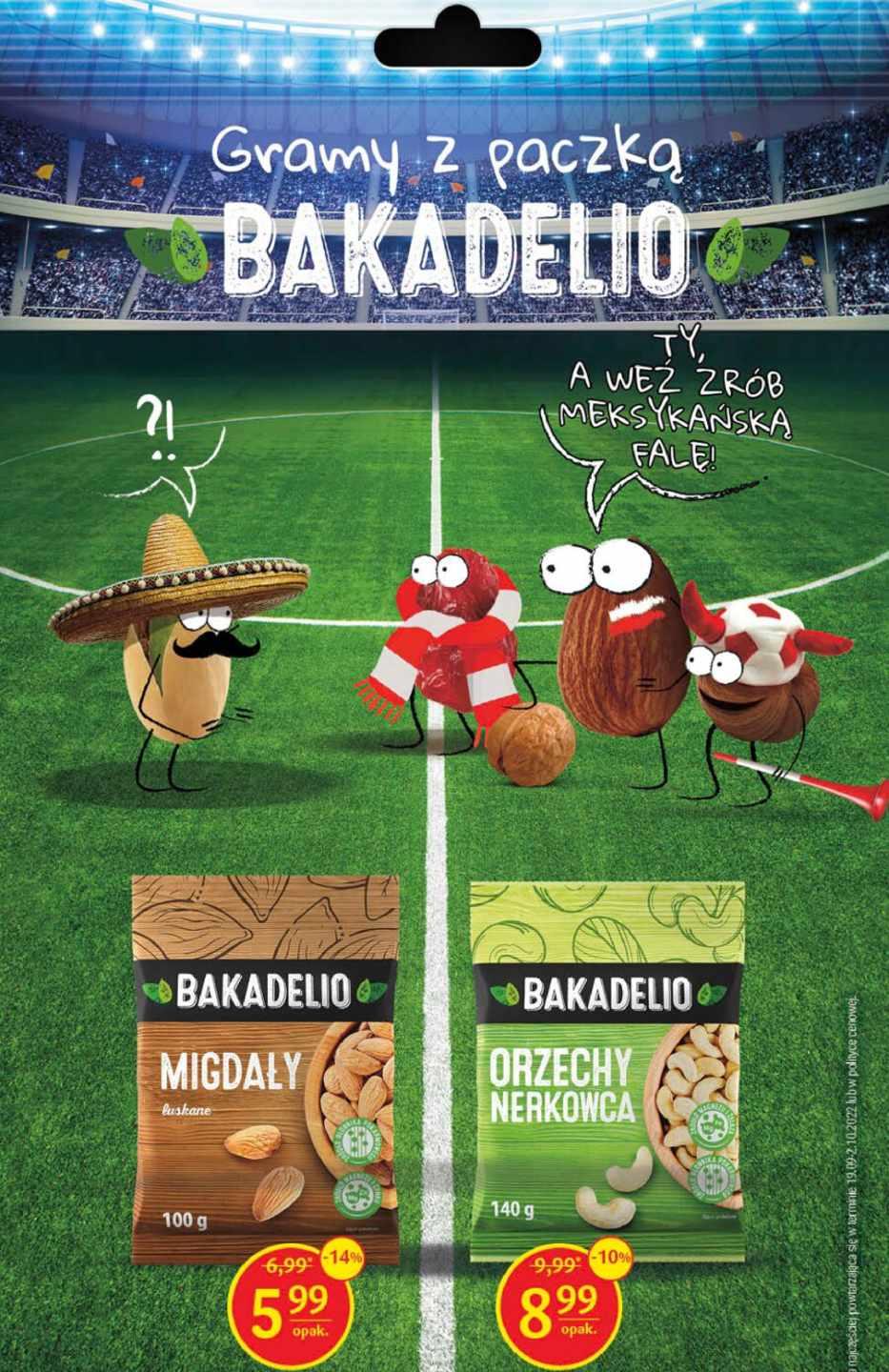 Gazetka promocyjna Delikatesy Centrum str. 7