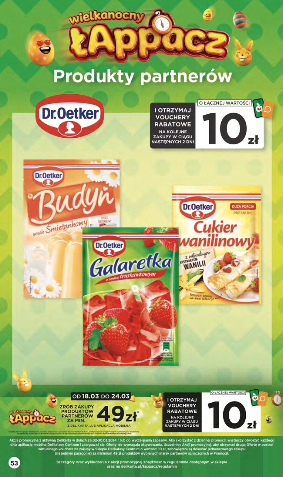 Gazetka promocyjna Delikatesy Centrum str. 53