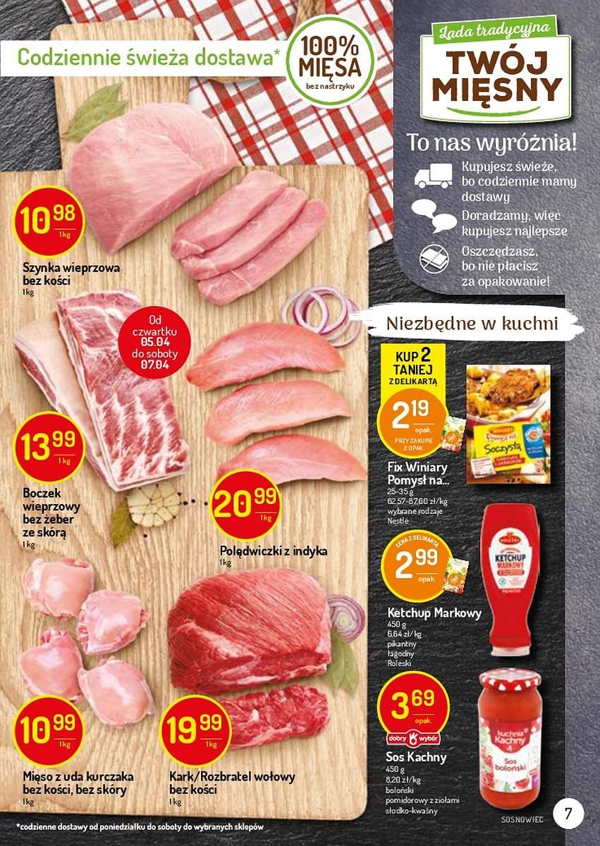 Gazetka promocyjna Delikatesy Centrum str. 7