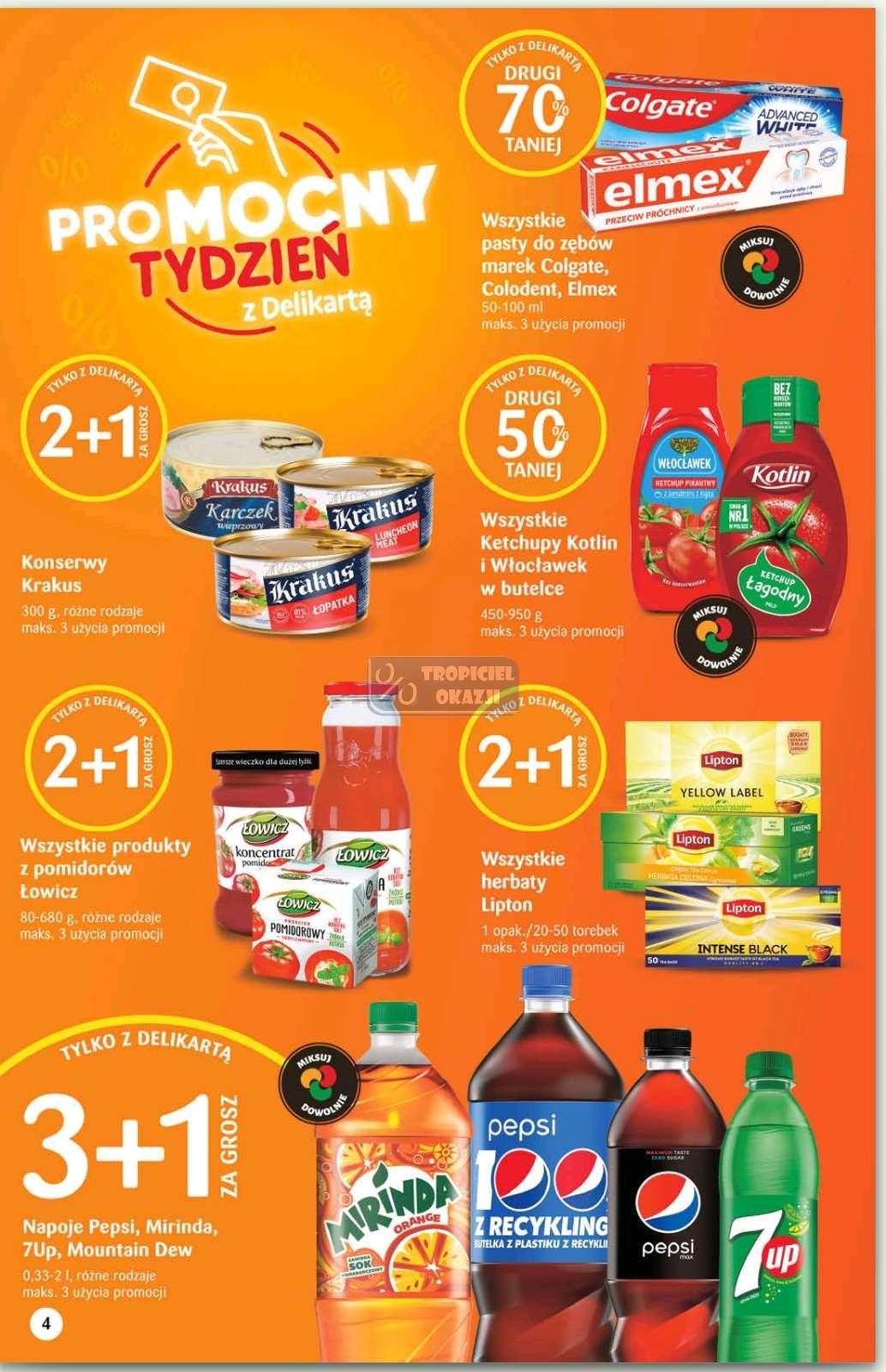 Gazetka promocyjna Delikatesy Centrum str. 4