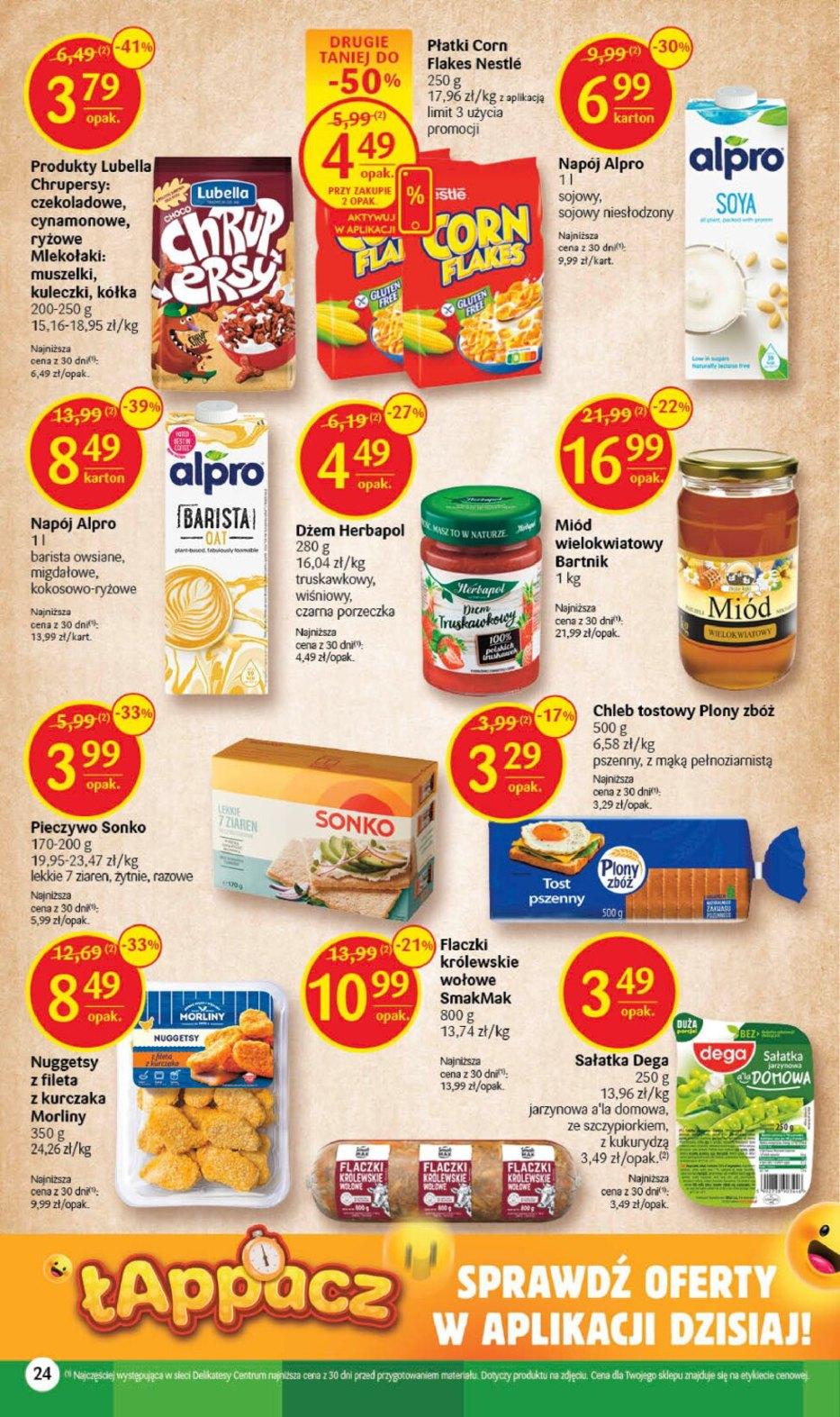 Gazetka promocyjna Delikatesy Centrum str. 24