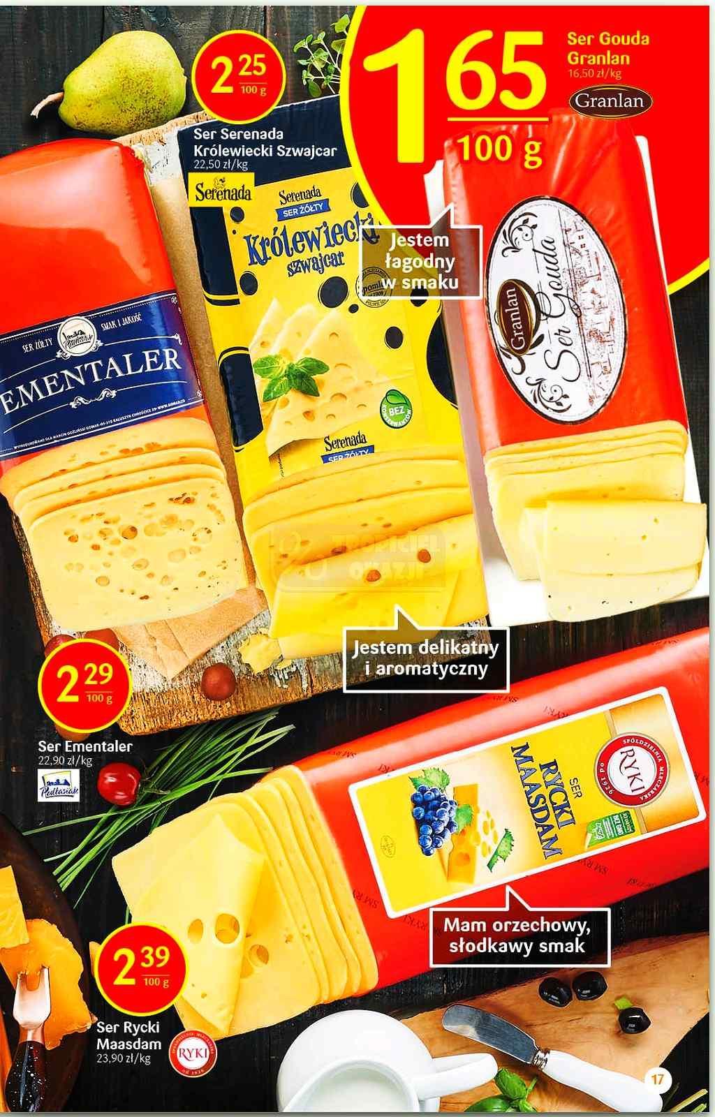 Gazetka promocyjna Delikatesy Centrum str. 17