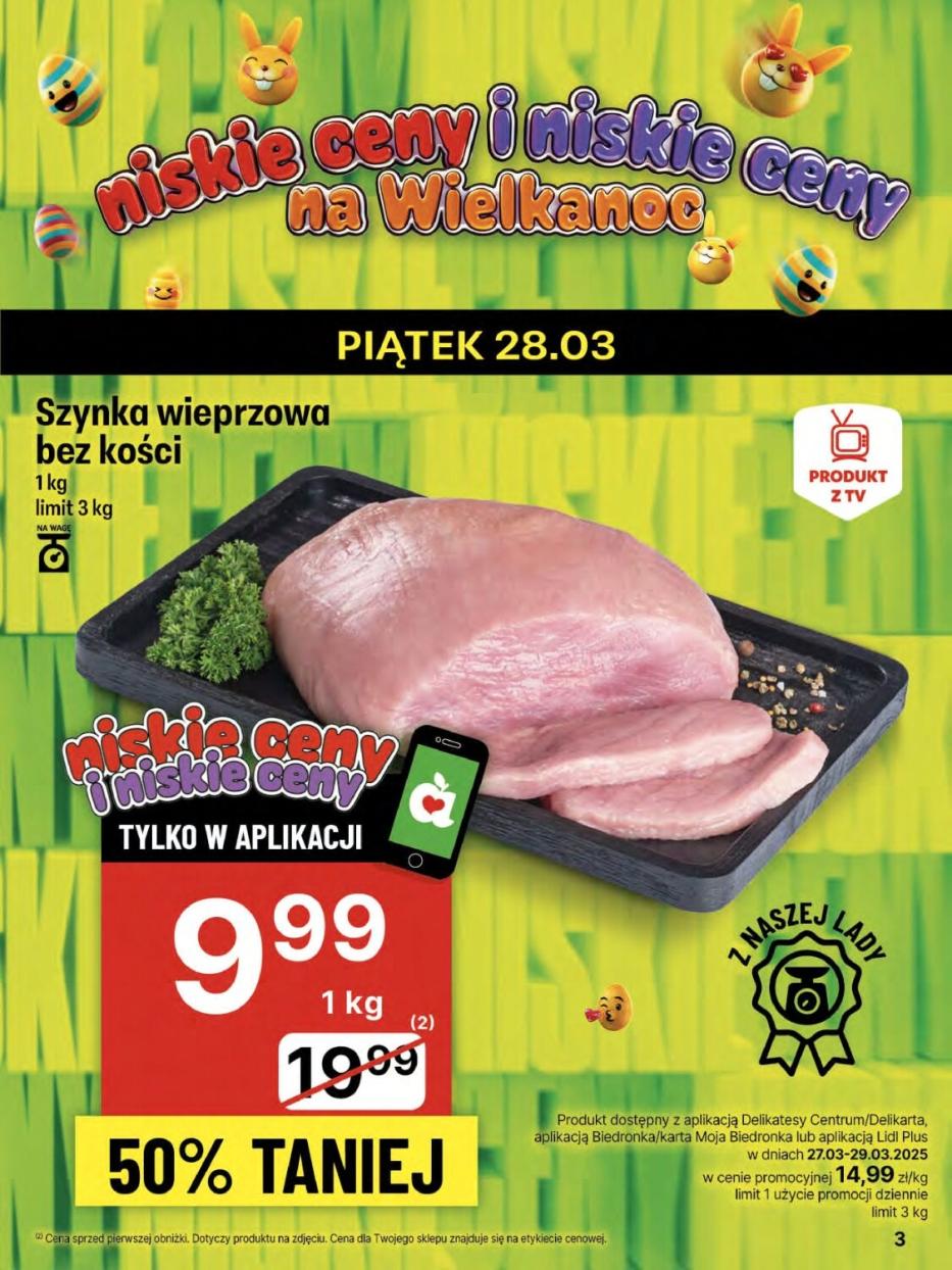 Gazetka promocyjna Delikatesy Centrum str. 3