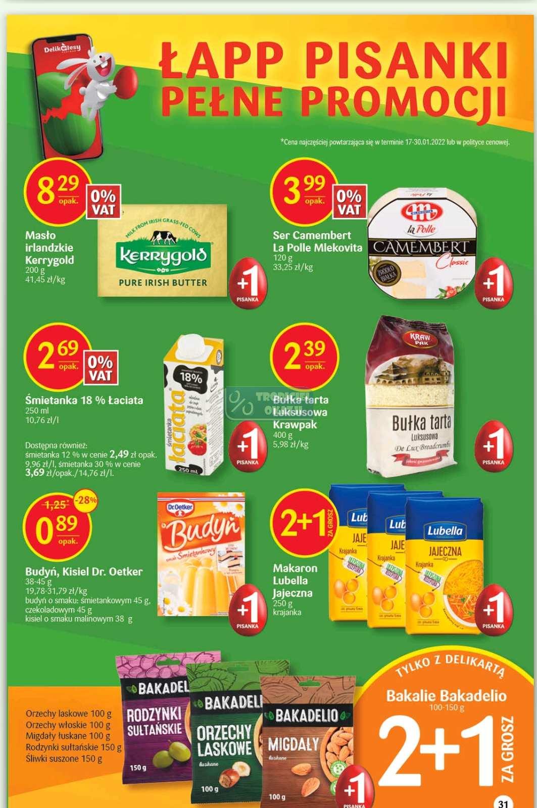 Gazetka promocyjna Delikatesy Centrum str. 31