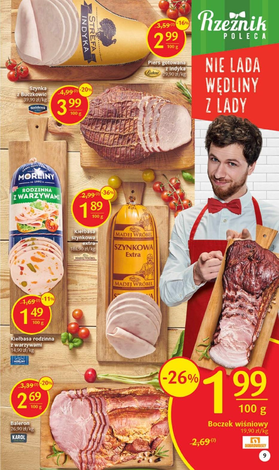 Gazetka promocyjna Delikatesy Centrum str. 9