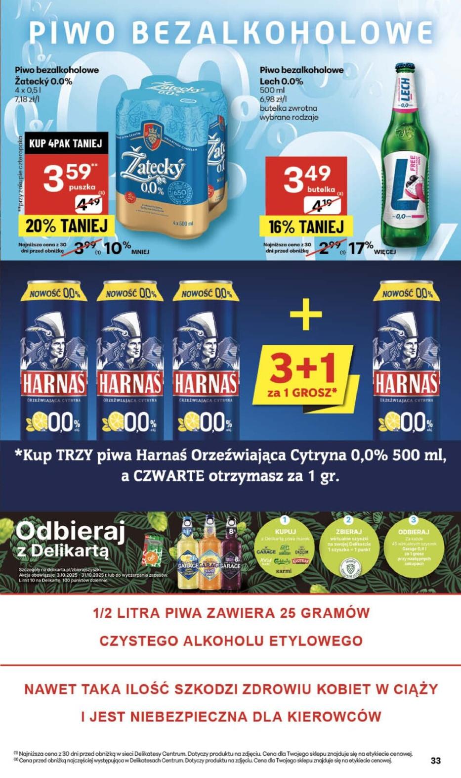 Gazetka promocyjna Delikatesy Centrum str. 33