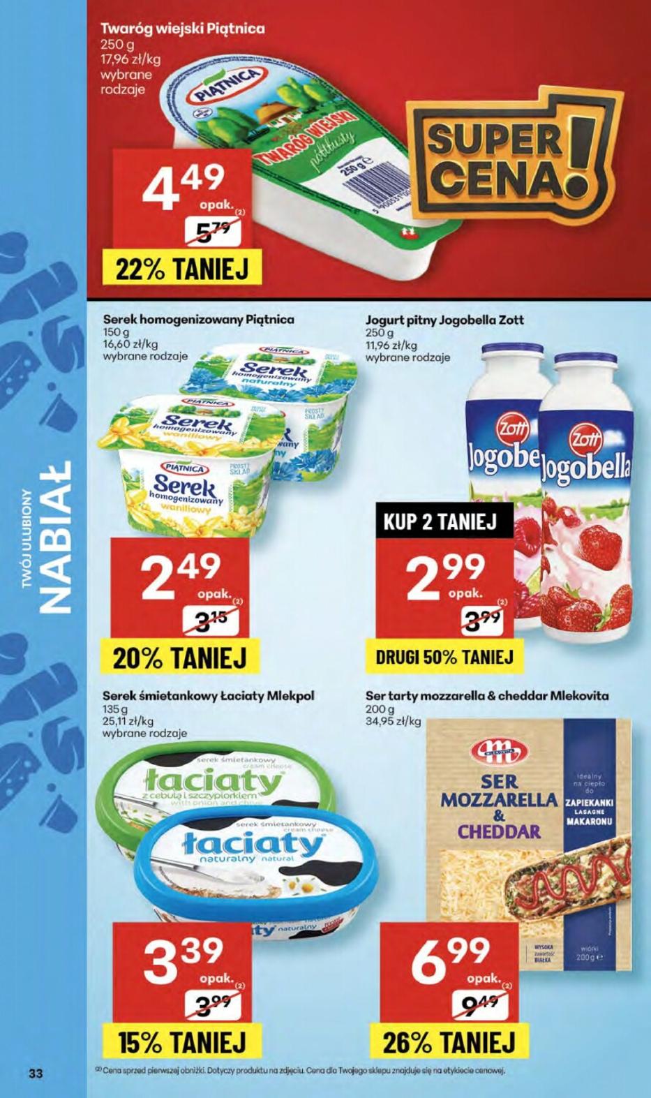 Gazetka promocyjna Delikatesy Centrum str. 33