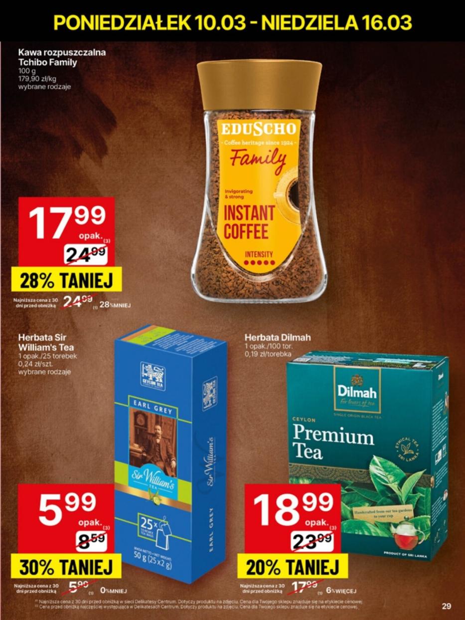 Gazetka promocyjna Delikatesy Centrum str. 29