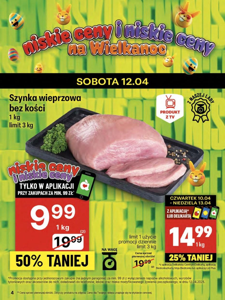 Gazetka promocyjna Delikatesy Centrum str. 4