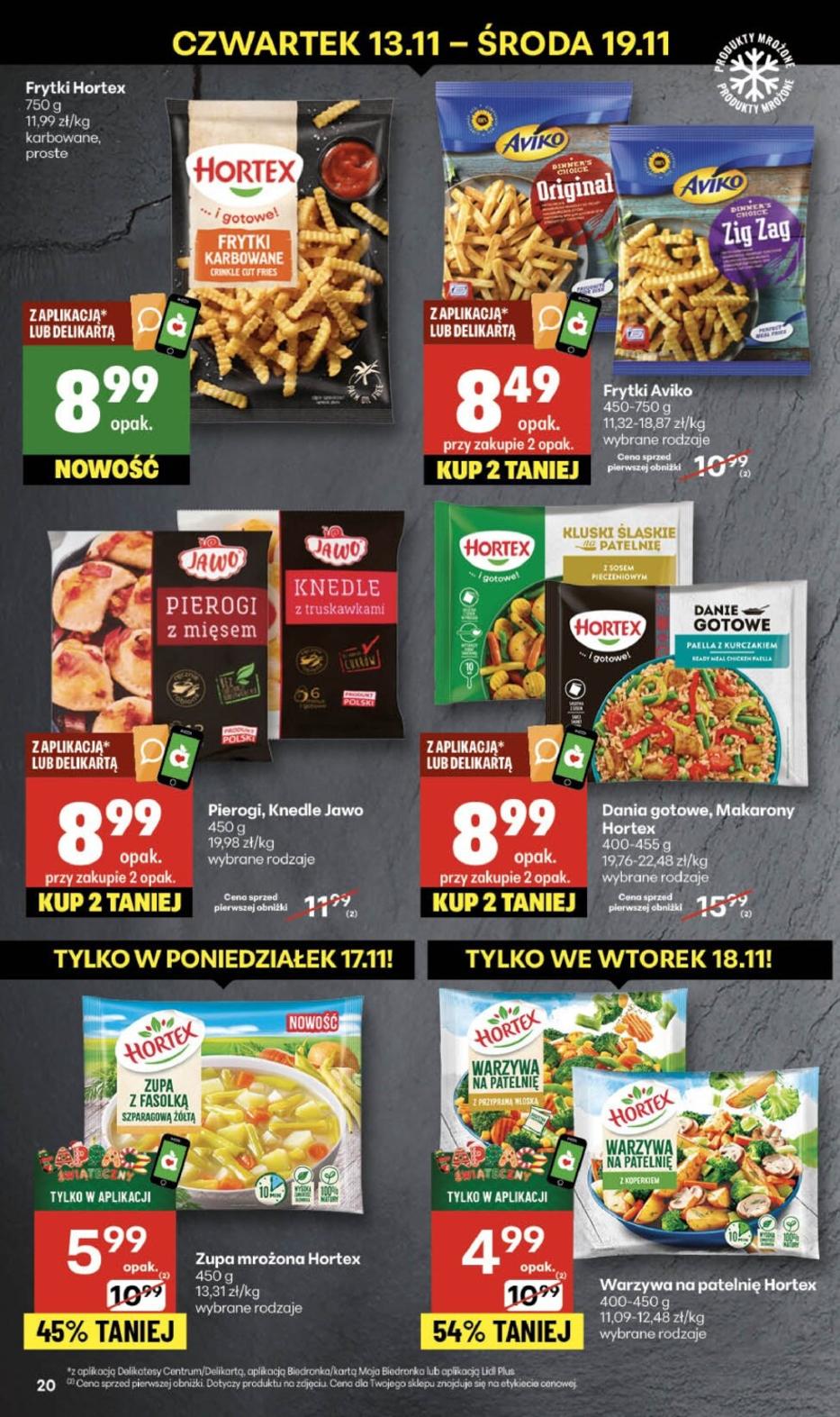 Gazetka promocyjna Delikatesy Centrum str. 20