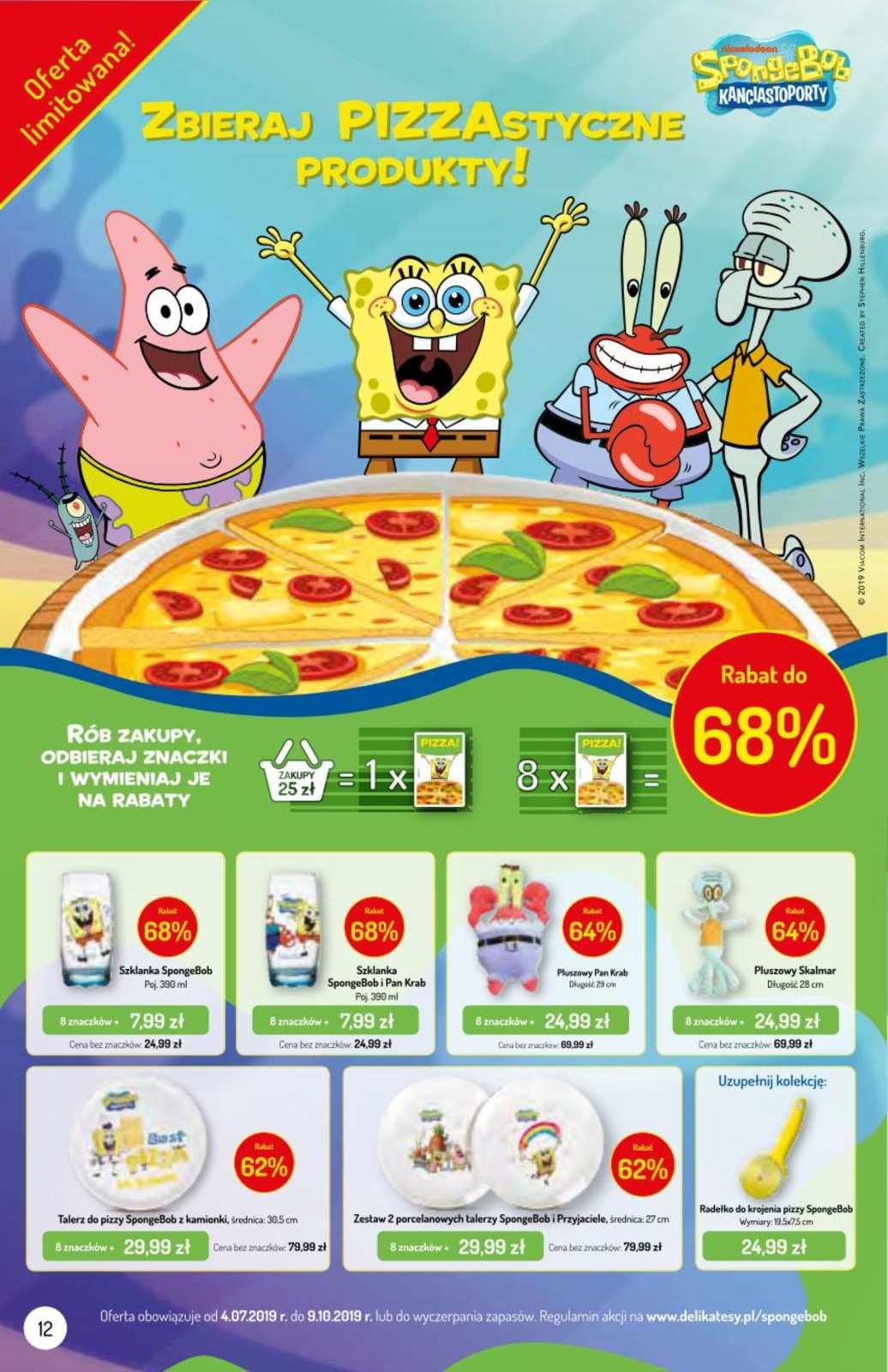 Gazetka promocyjna Delikatesy Centrum str. 12