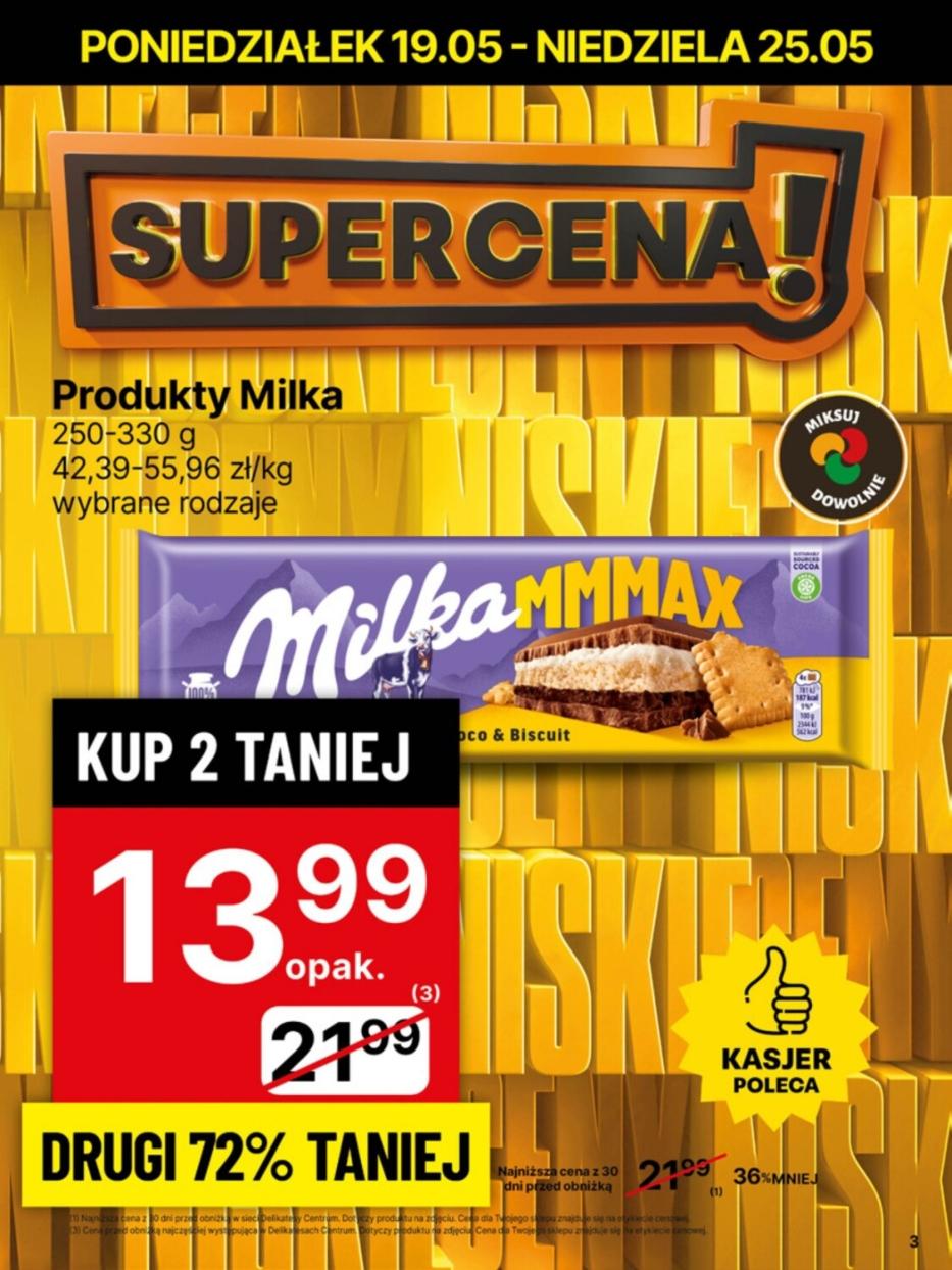 Gazetka promocyjna Delikatesy Centrum str. 3