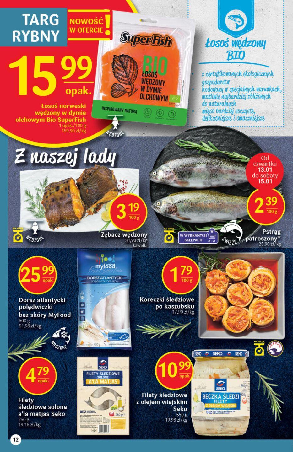 Gazetka promocyjna Delikatesy Centrum str. 12