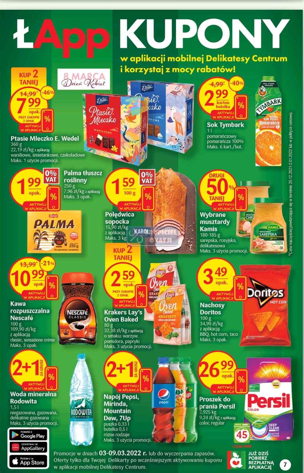 Gazetka promocyjna Delikatesy Centrum str. 7