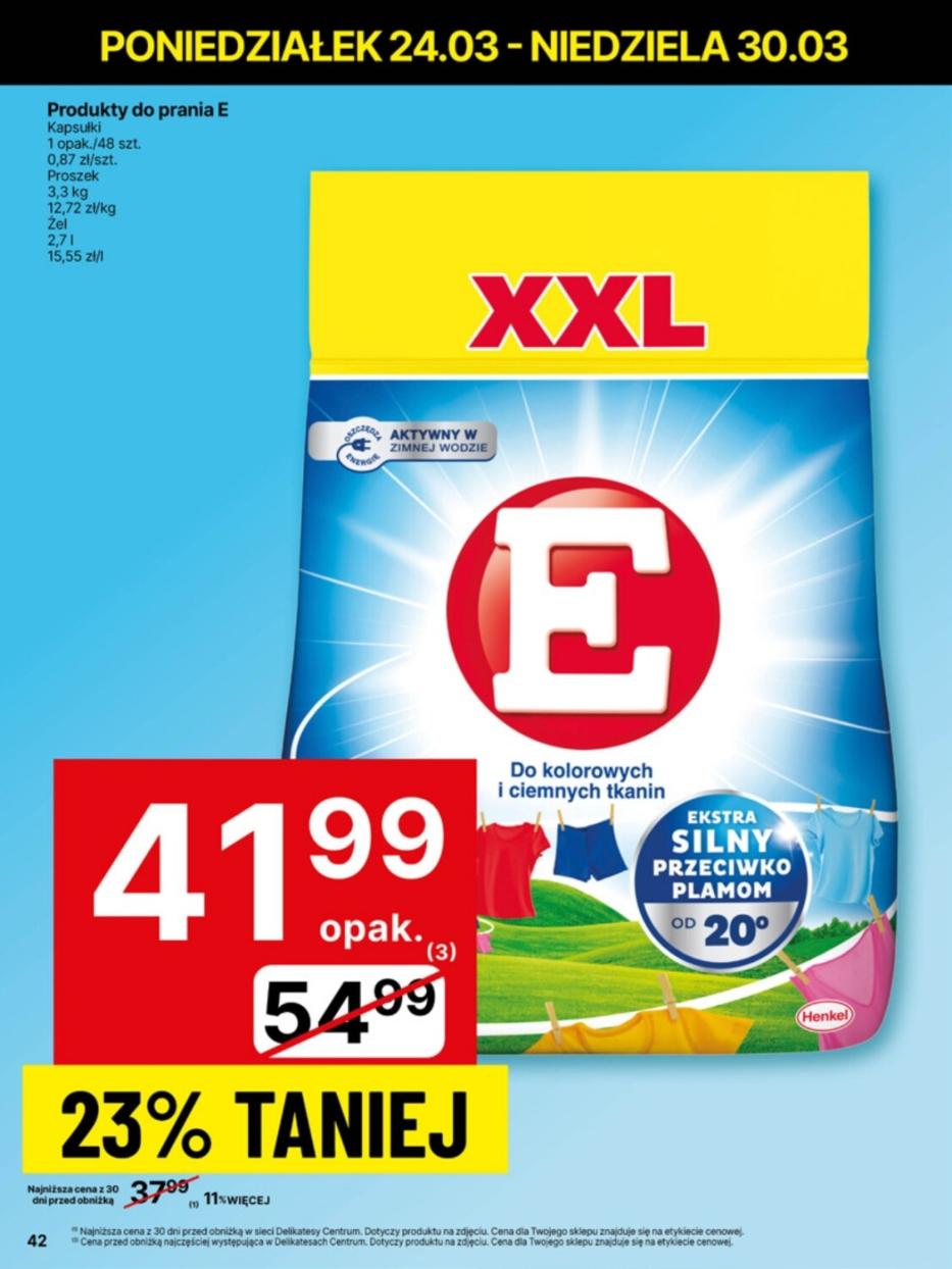 Gazetka promocyjna Delikatesy Centrum str. 42