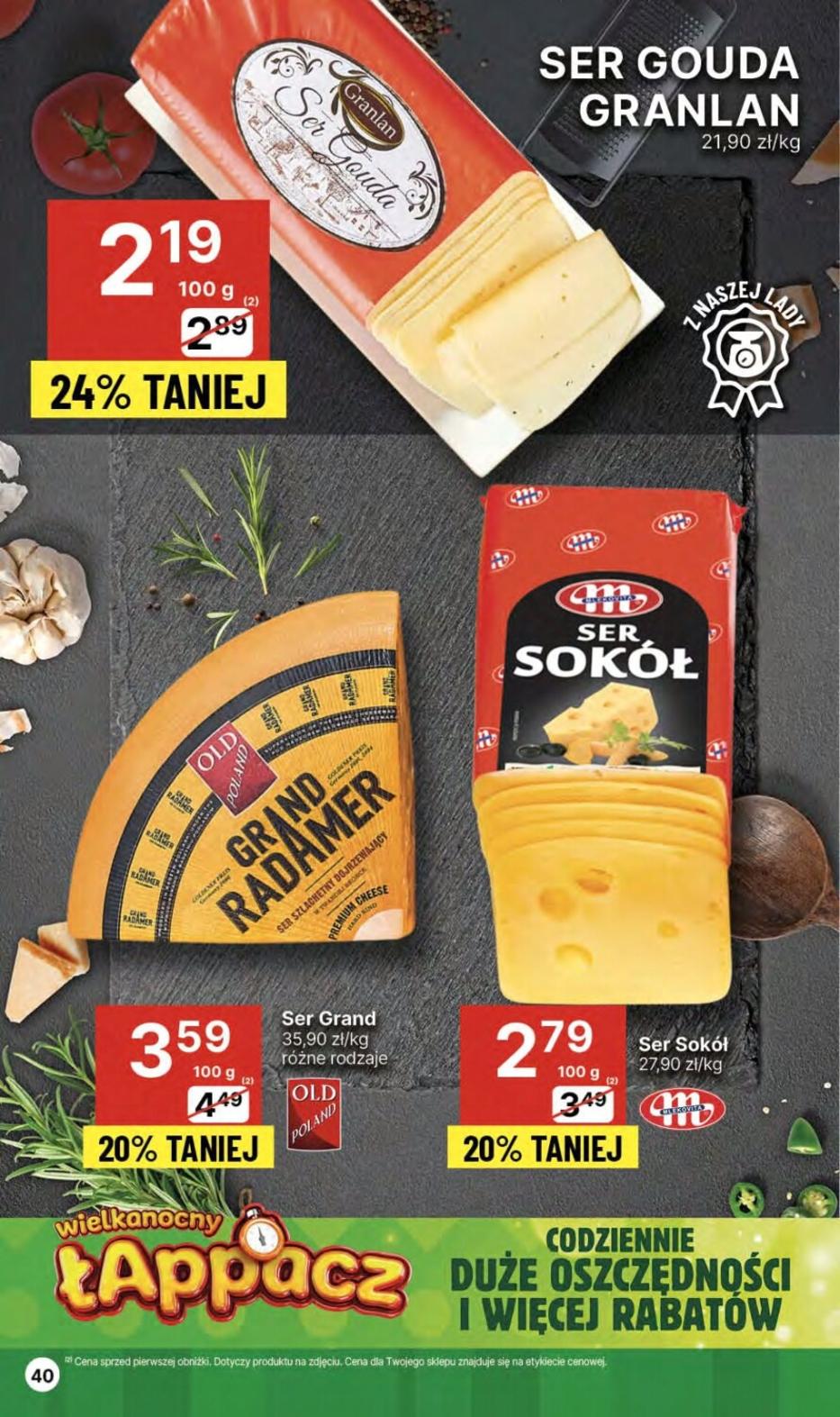 Gazetka promocyjna Delikatesy Centrum str. 40