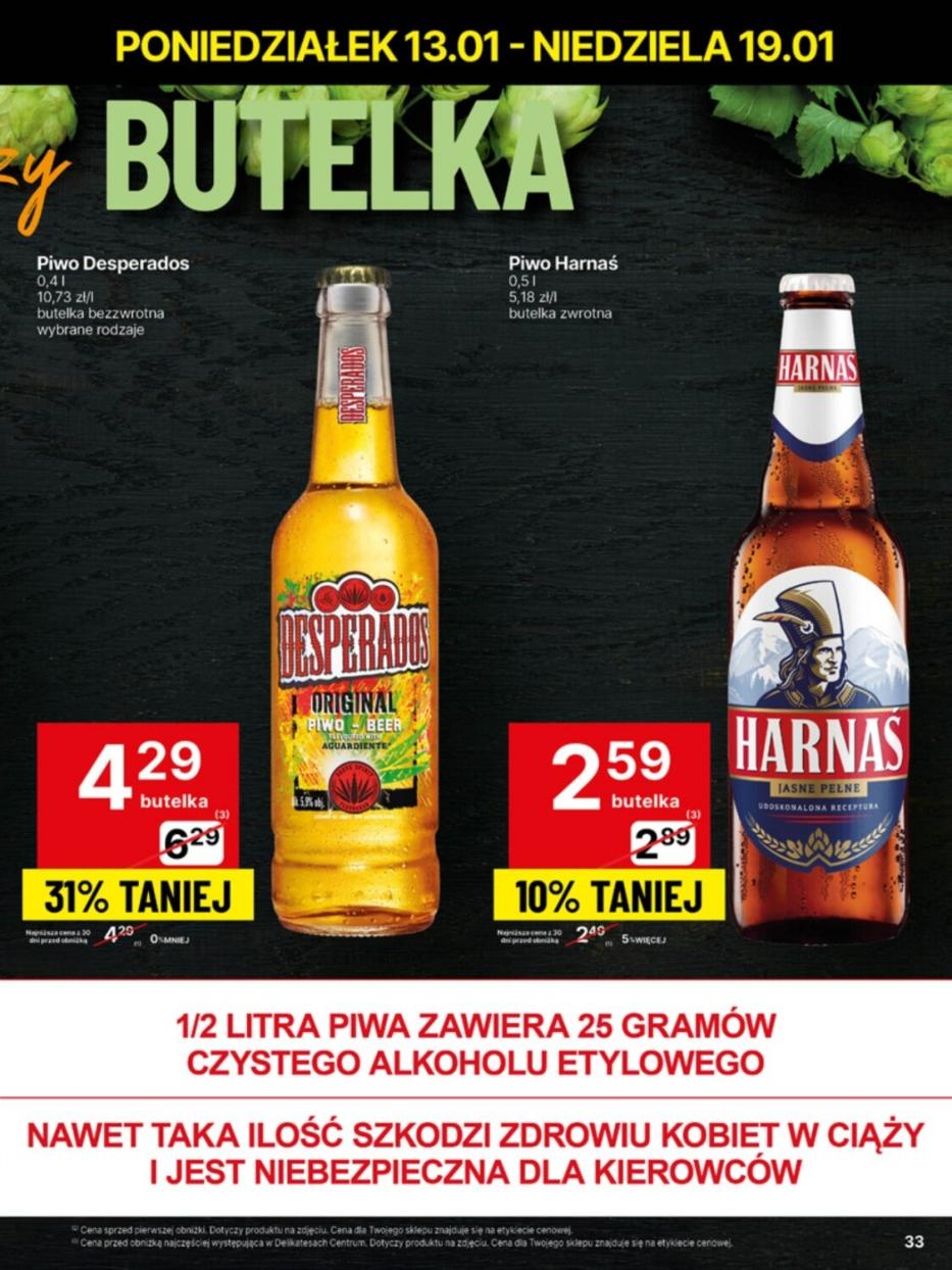 Gazetka promocyjna Delikatesy Centrum str. 33