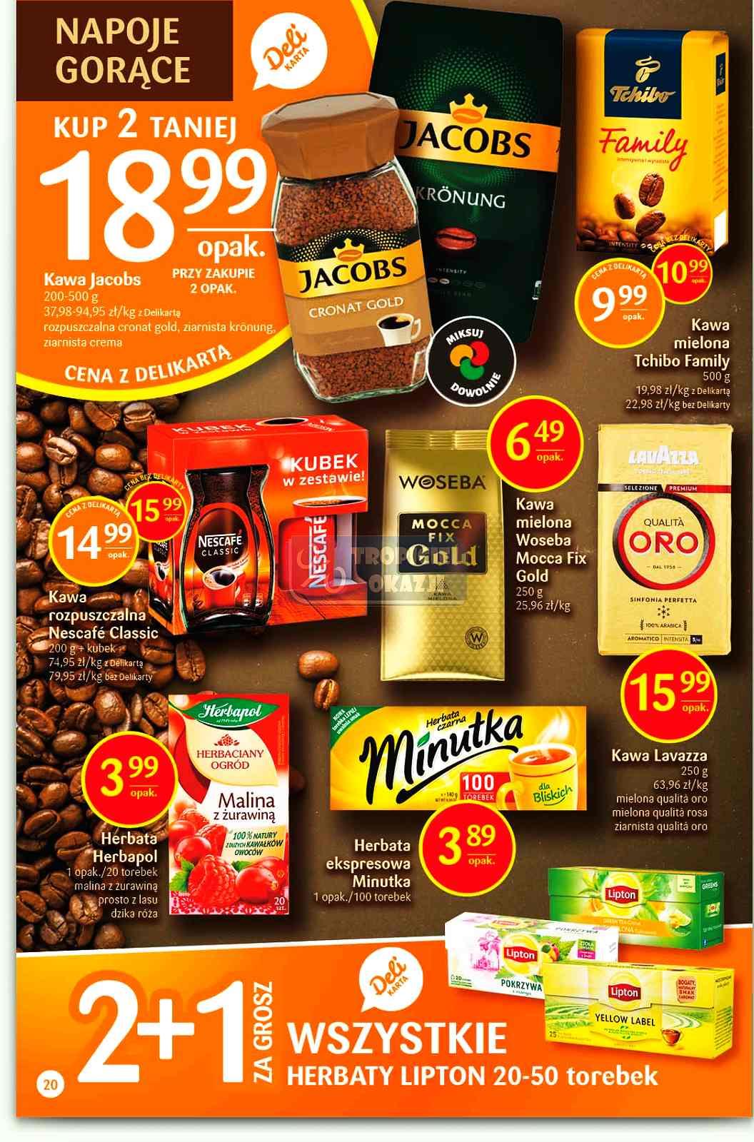 Gazetka promocyjna Delikatesy Centrum str. 20