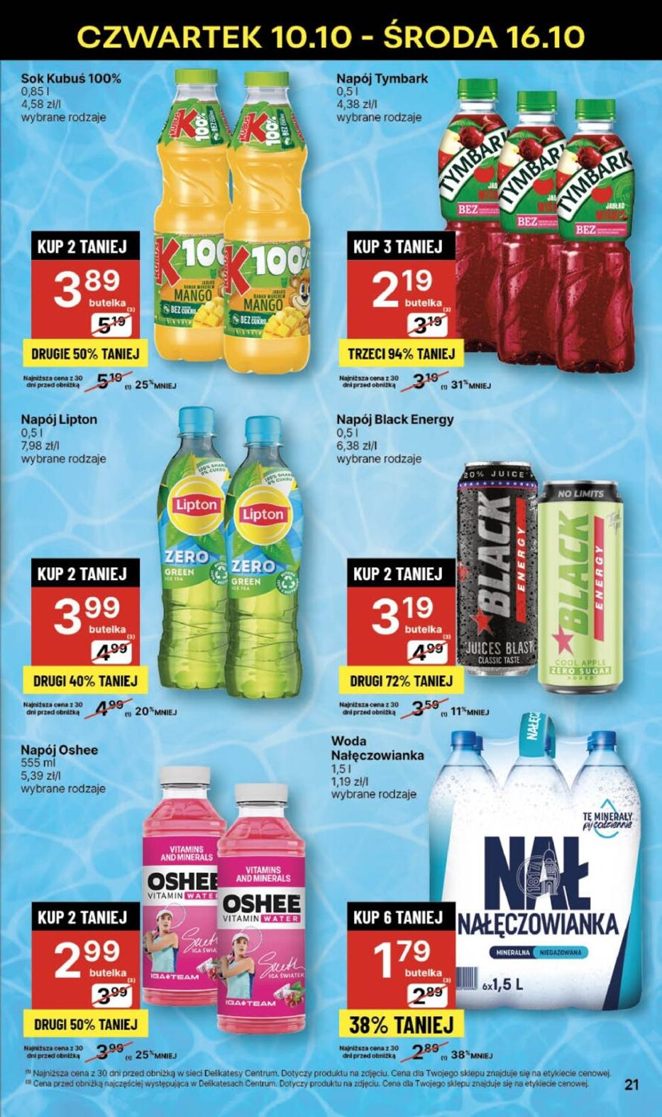 Gazetka promocyjna Delikatesy Centrum str. 21