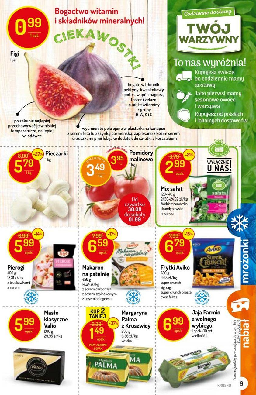 Gazetka promocyjna Delikatesy Centrum str. 9