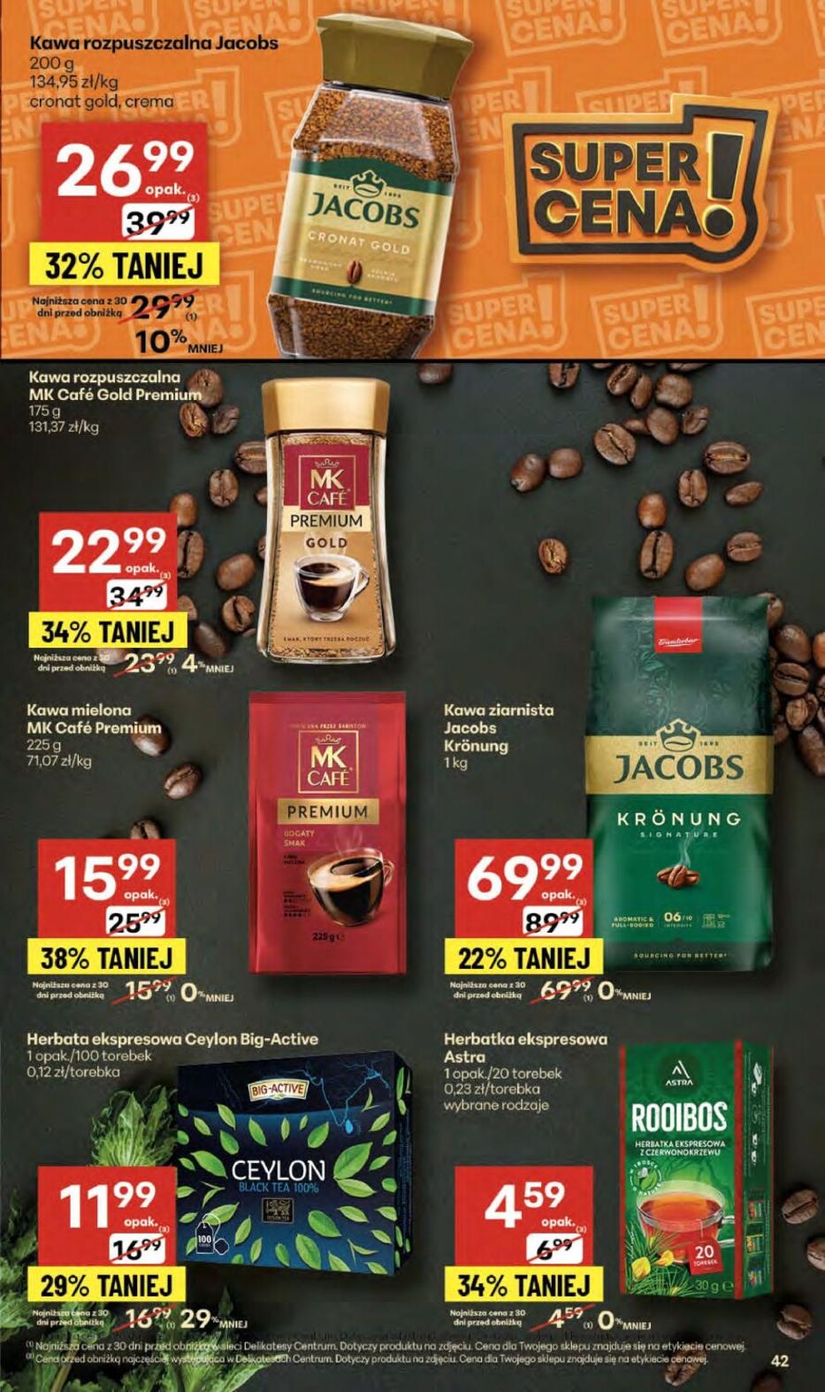 Gazetka promocyjna Delikatesy Centrum str. 42