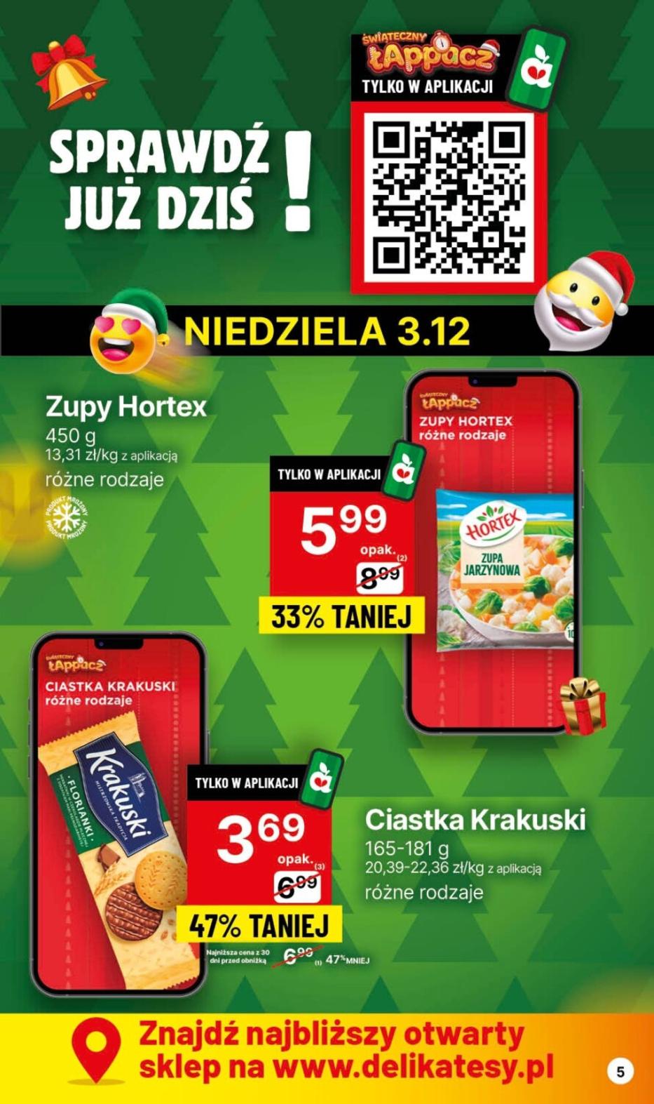 Gazetka promocyjna Delikatesy Centrum str. 5