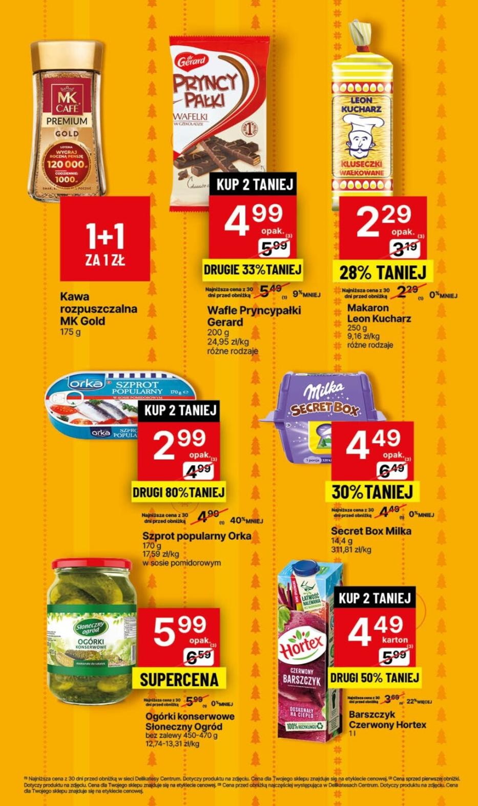 Gazetka promocyjna Delikatesy Centrum str. 8