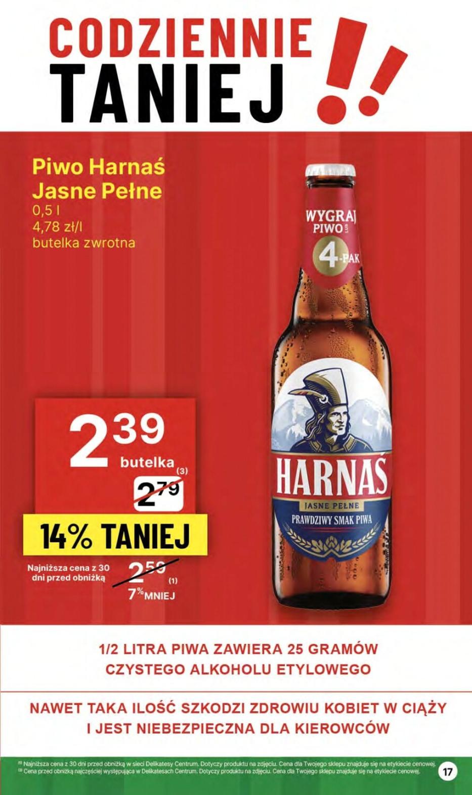 Gazetka promocyjna Delikatesy Centrum str. 17