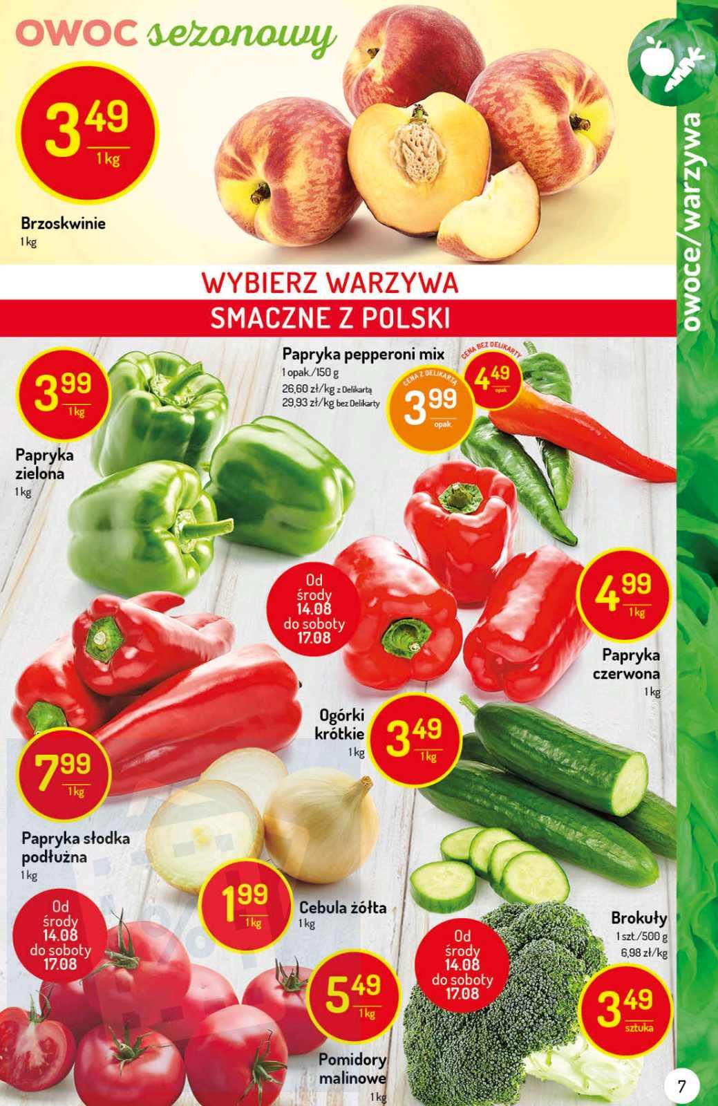 Gazetka promocyjna Delikatesy Centrum str. 7