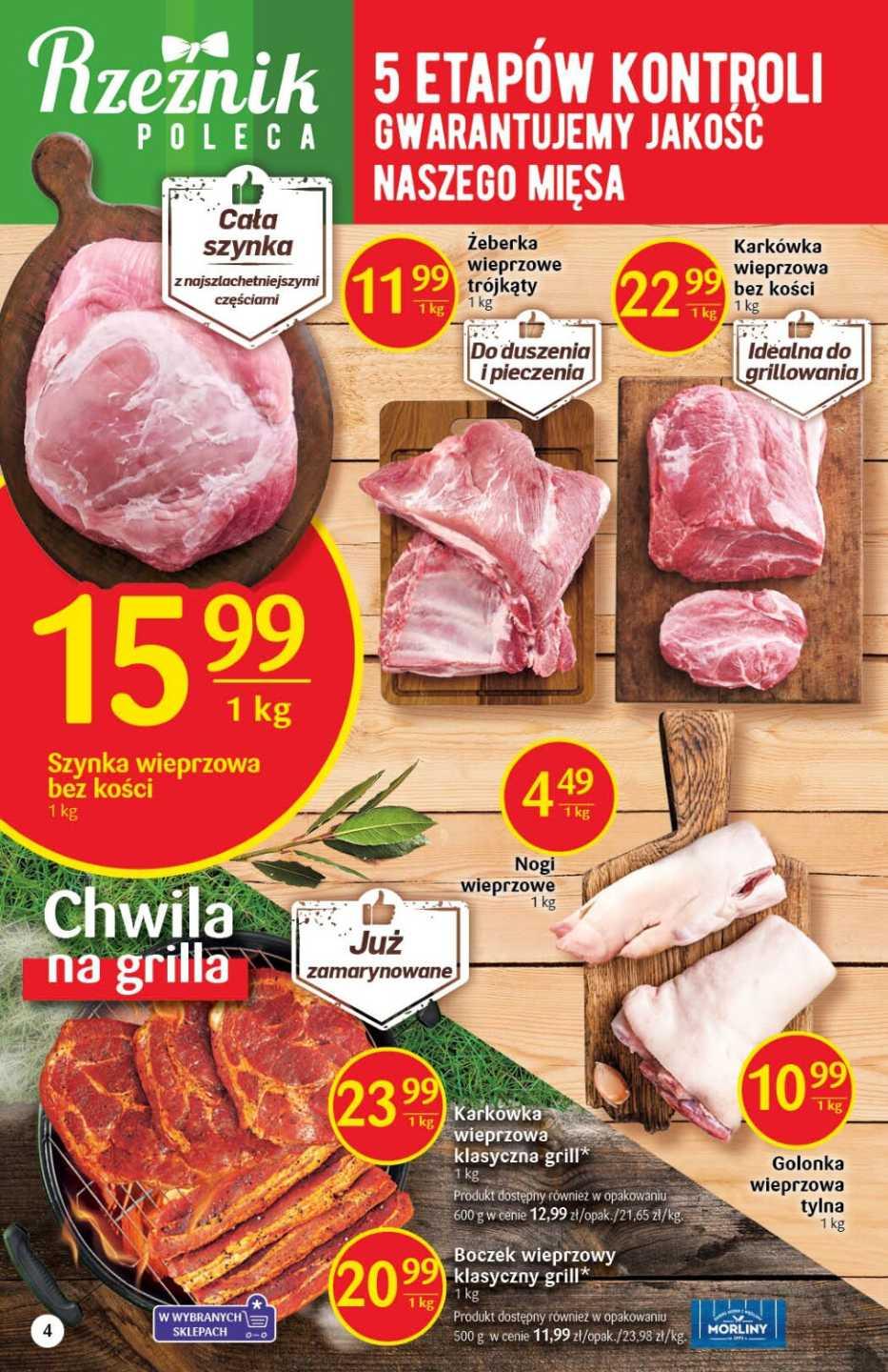 Gazetka promocyjna Delikatesy Centrum str. 4