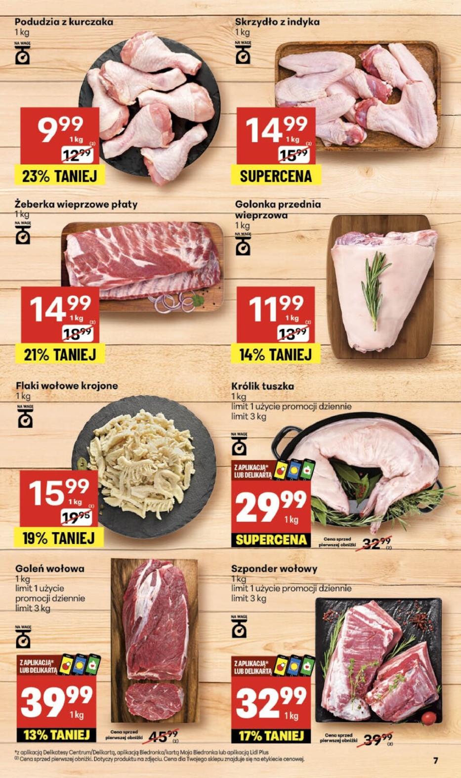 Gazetka promocyjna Delikatesy Centrum str. 7