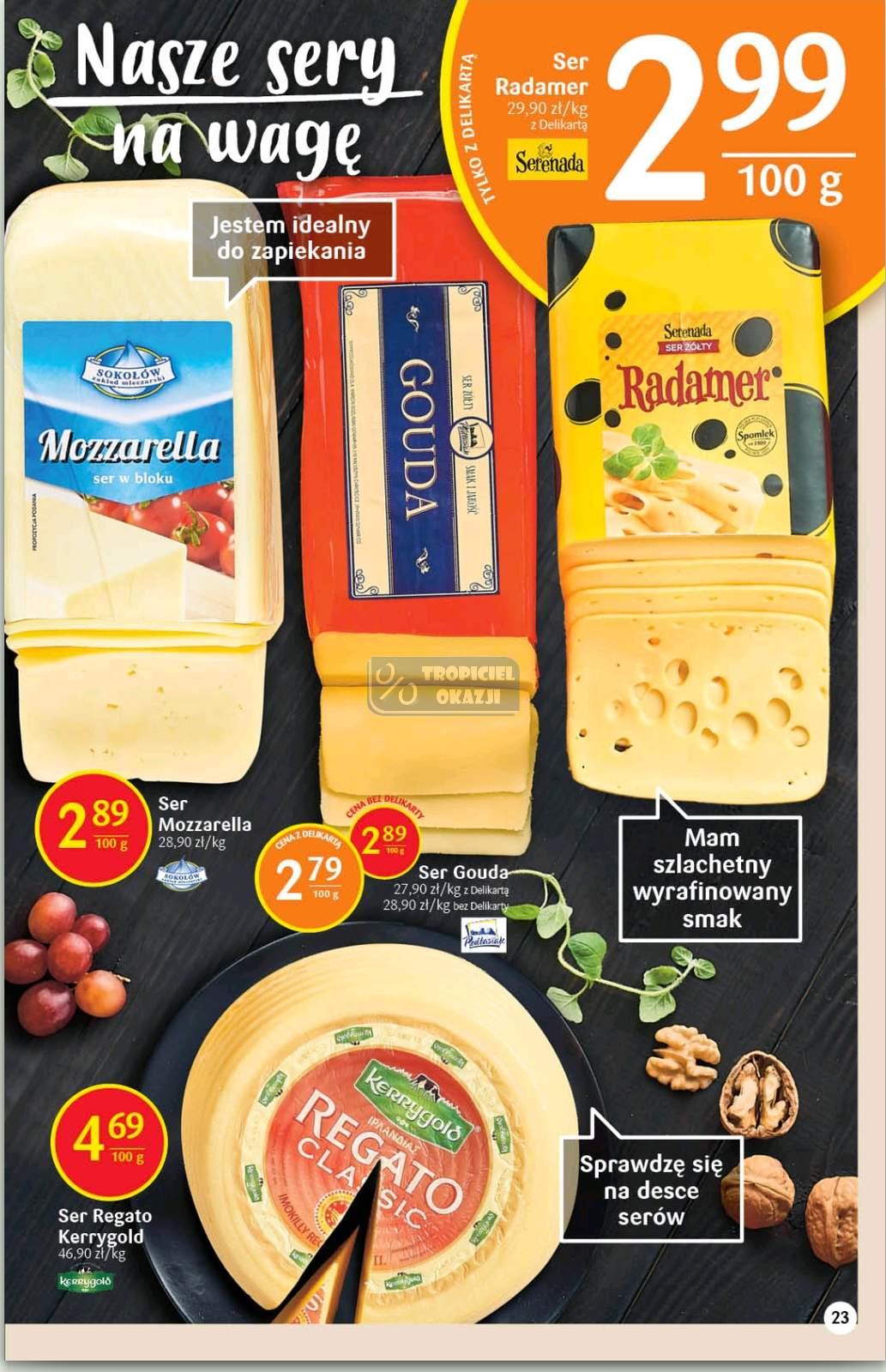 Gazetka promocyjna Delikatesy Centrum str. 23