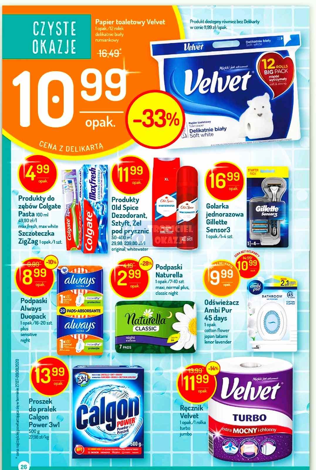 Gazetka promocyjna Delikatesy Centrum str. 26