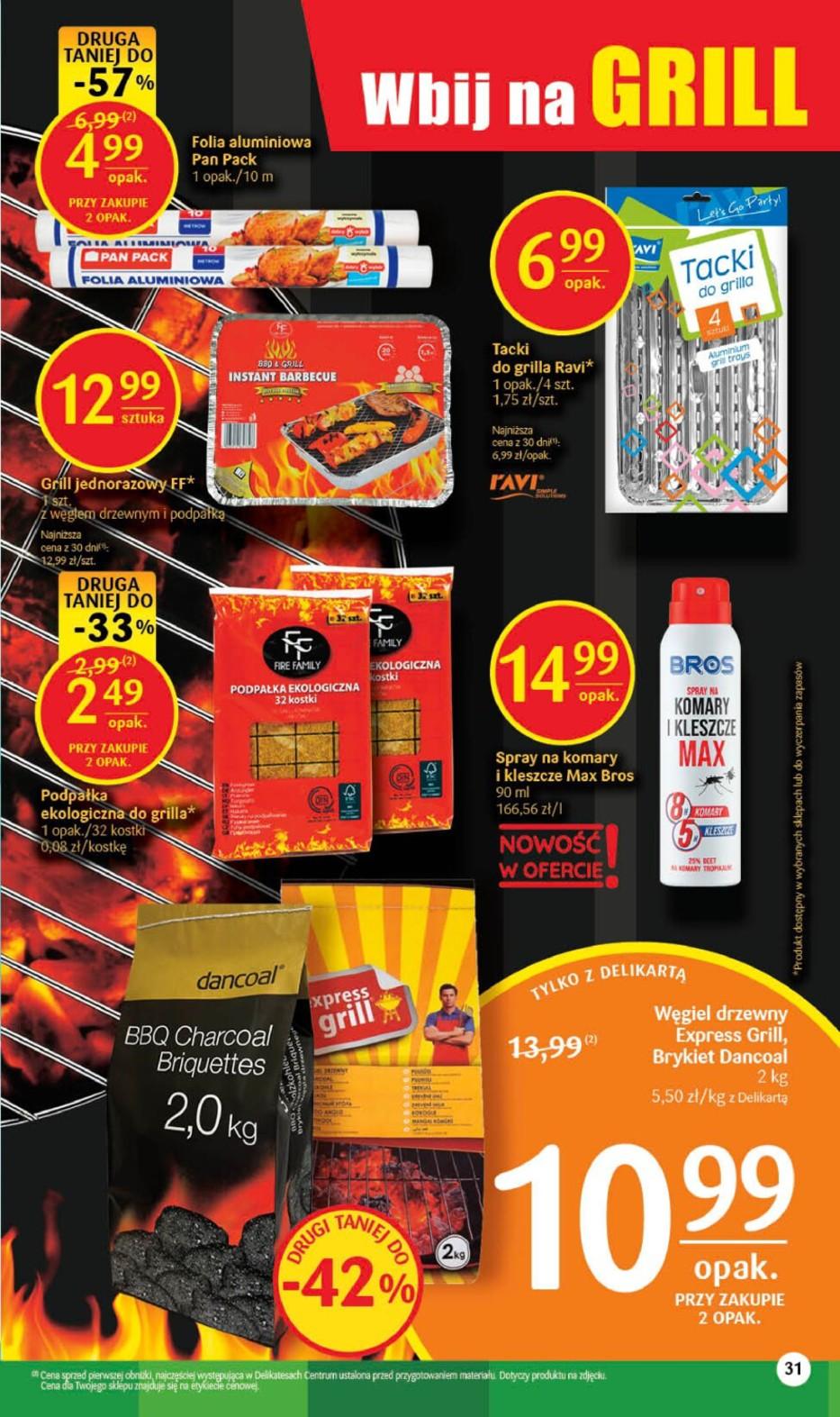 Gazetka promocyjna Delikatesy Centrum str. 31