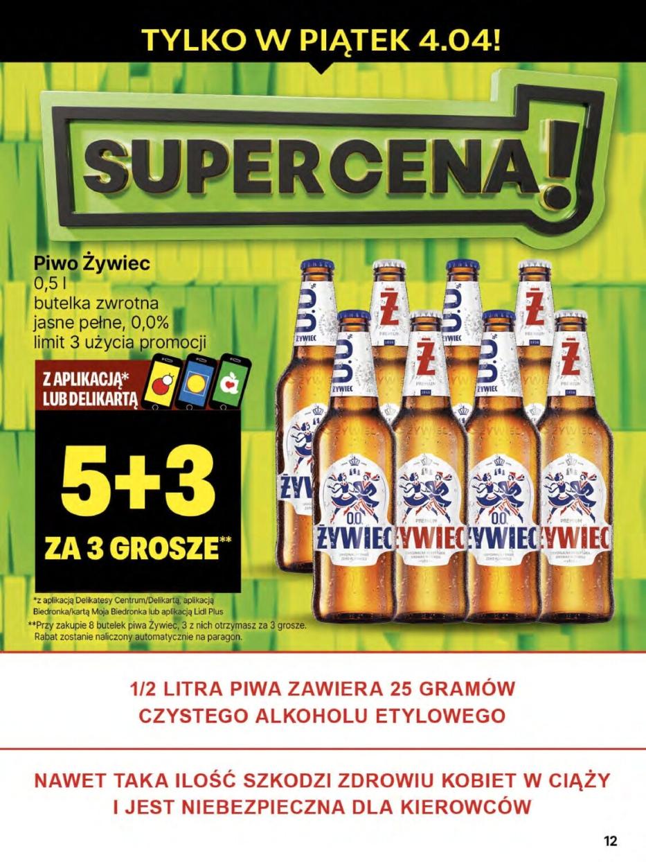 Gazetka promocyjna Delikatesy Centrum str. 12