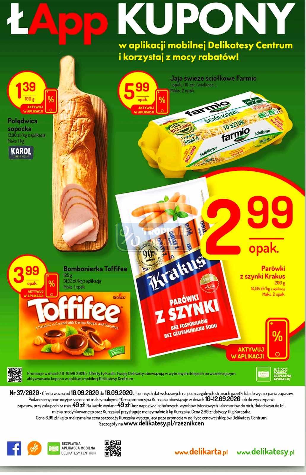 Gazetka promocyjna Delikatesy Centrum str. 28