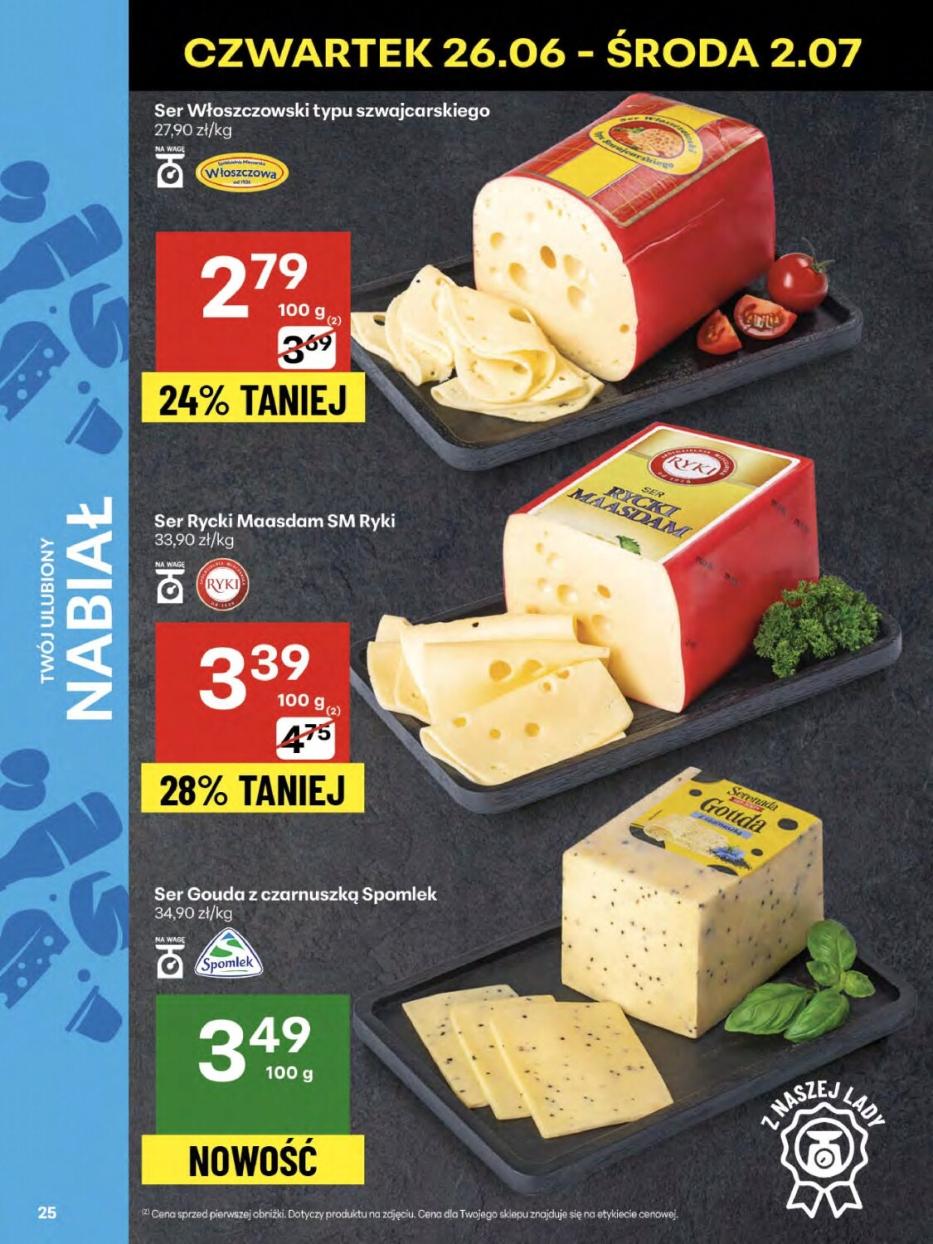 Gazetka promocyjna Delikatesy Centrum str. 25