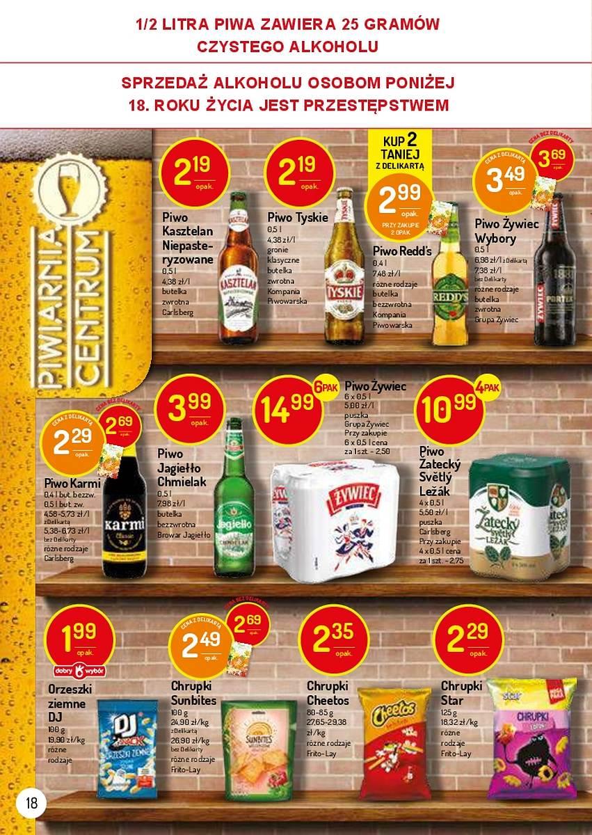 Gazetka promocyjna Delikatesy Centrum str. 18
