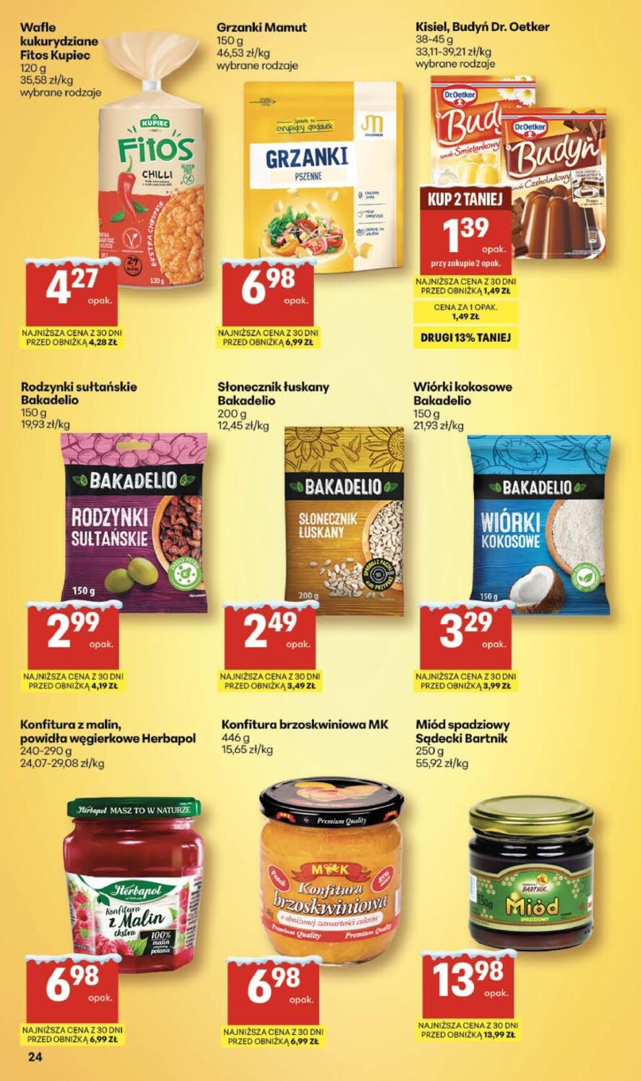 Gazetka promocyjna Delikatesy Centrum str. 16