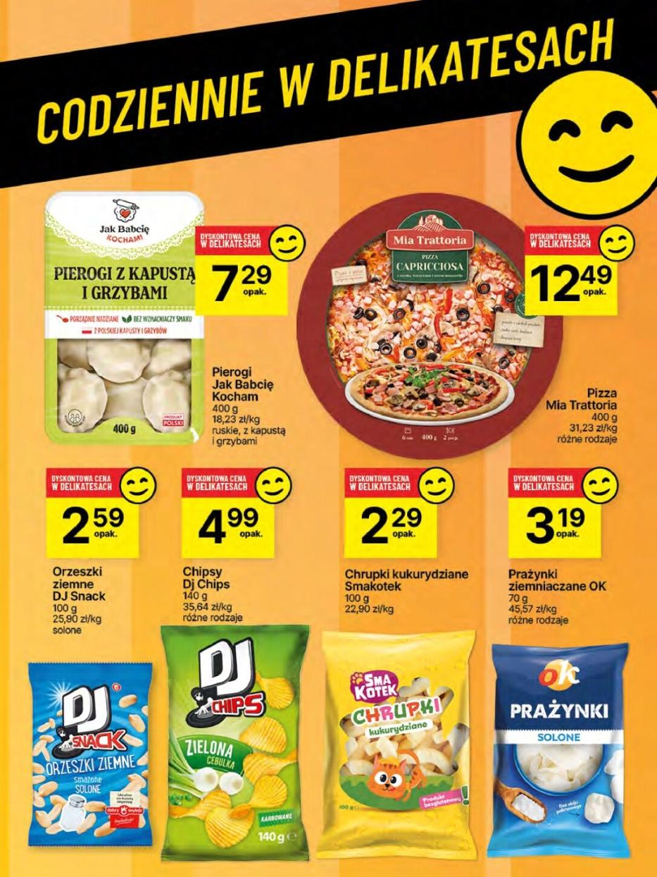 Gazetka promocyjna Delikatesy Centrum str. 56