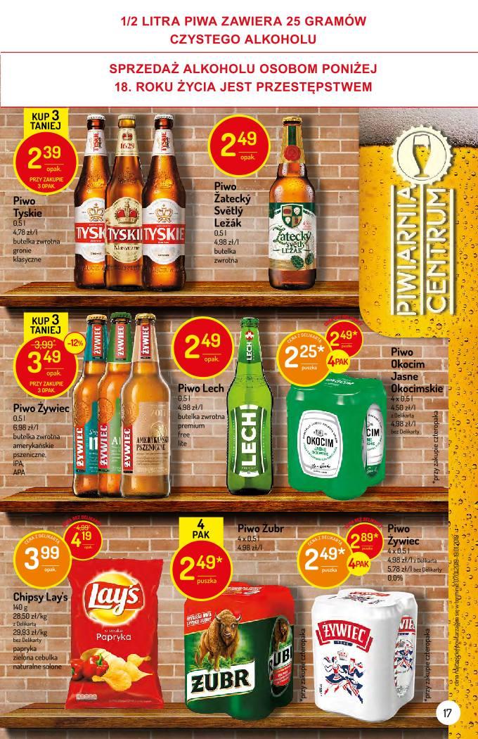 Gazetka promocyjna Delikatesy Centrum str. 17