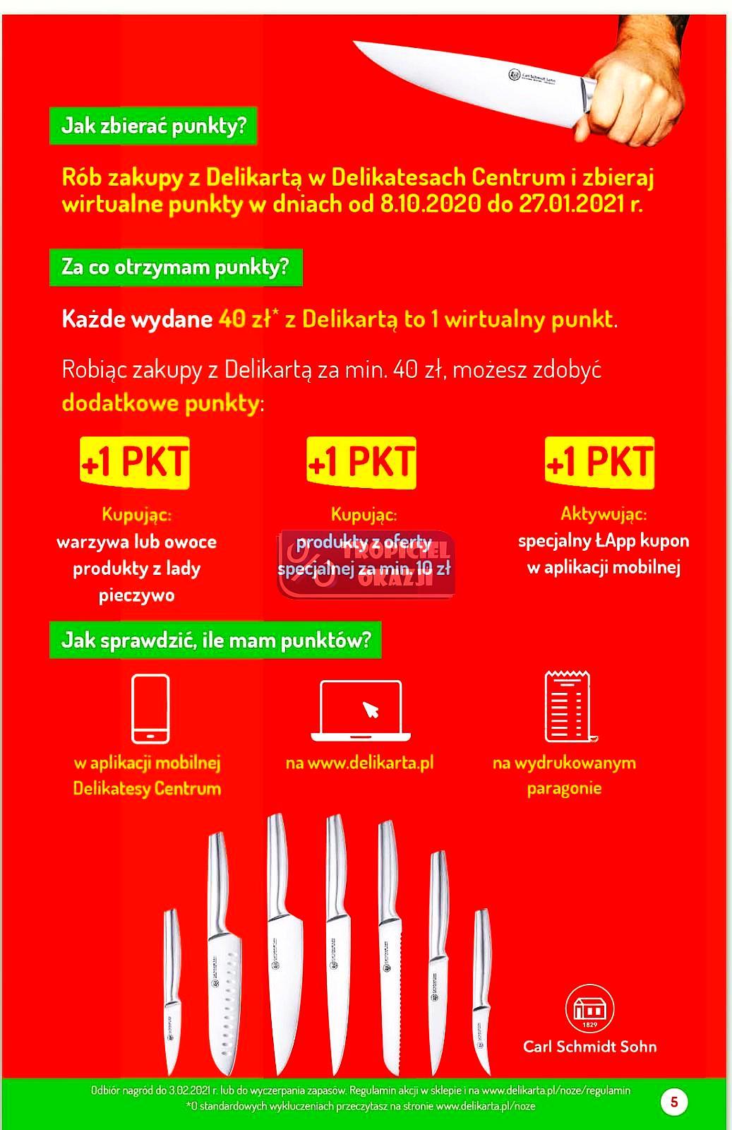 Gazetka promocyjna Delikatesy Centrum str. 5