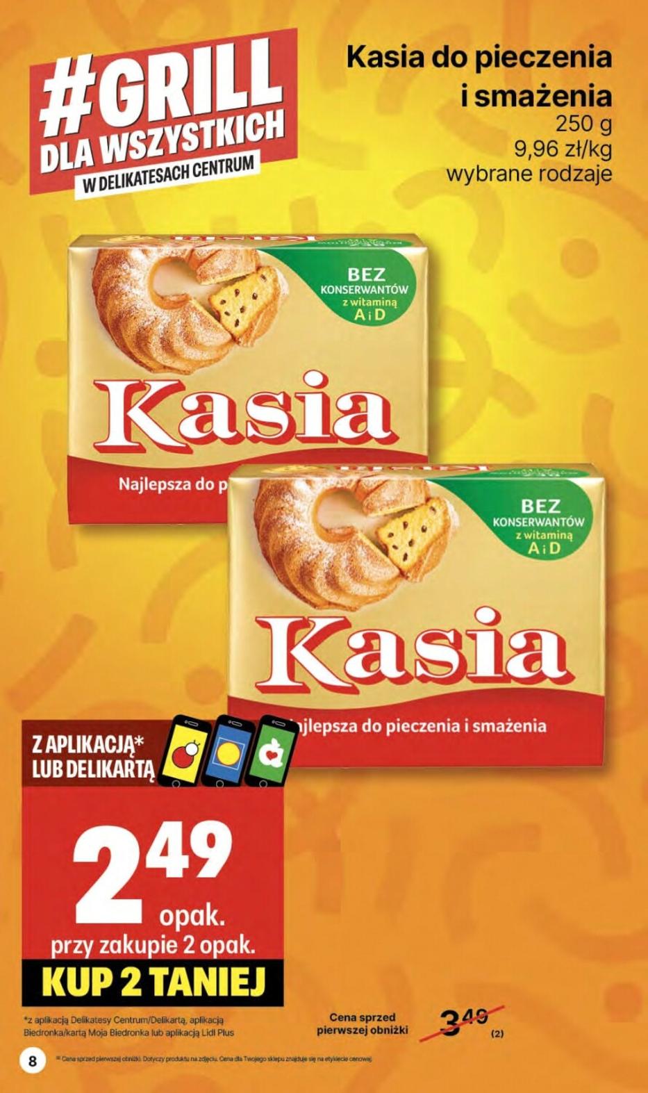 Gazetka promocyjna Delikatesy Centrum str. 8