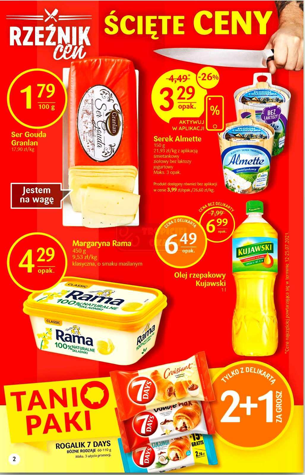 Gazetka promocyjna Delikatesy Centrum str. 2