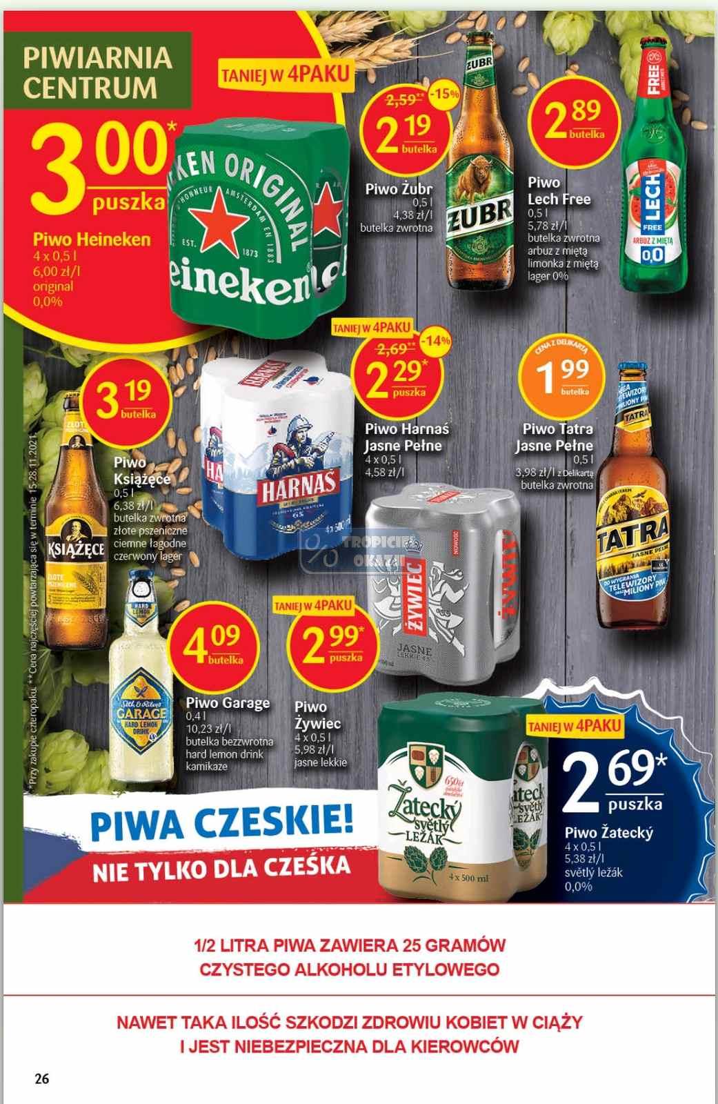 Gazetka promocyjna Delikatesy Centrum str. 26