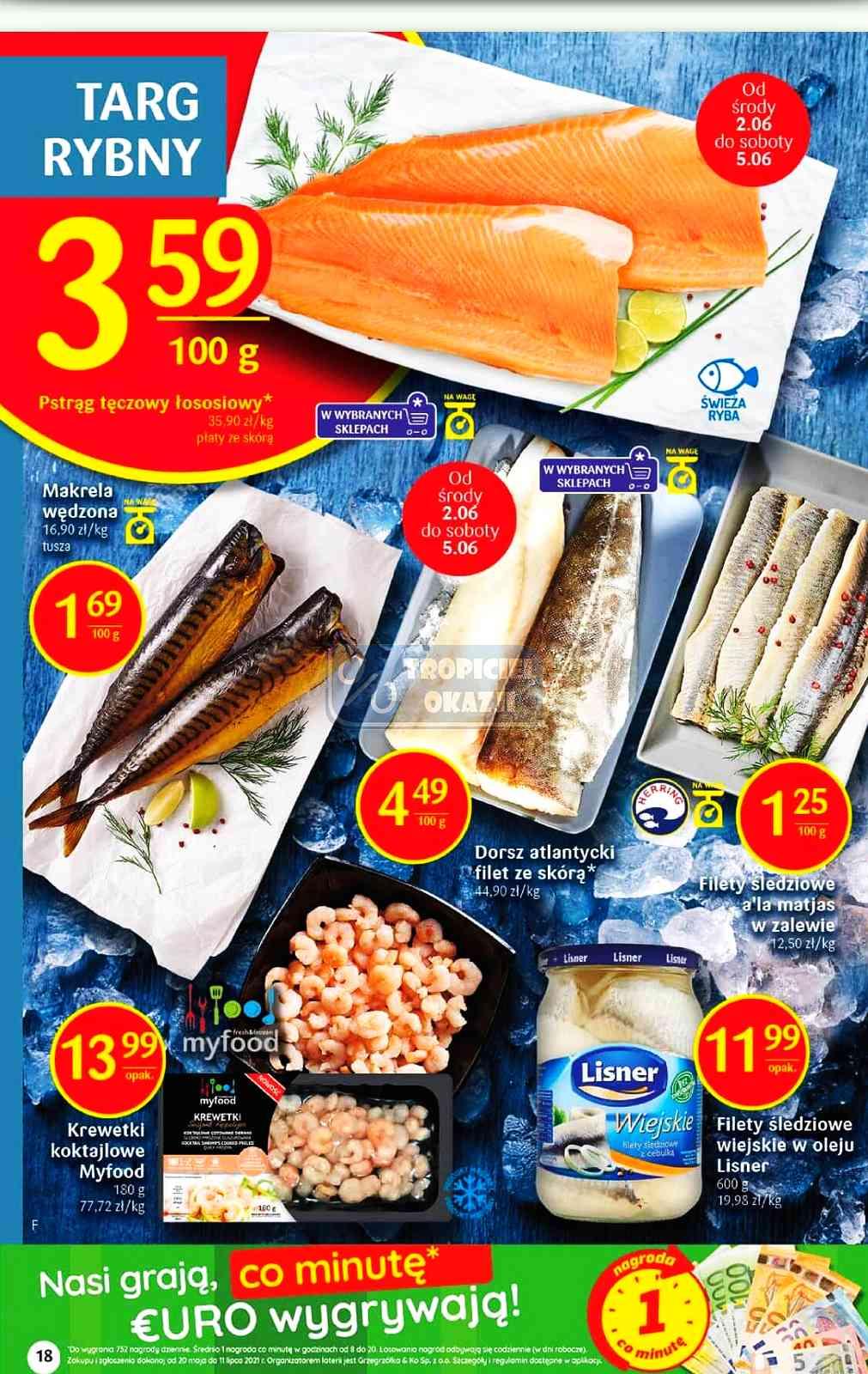 Gazetka promocyjna Delikatesy Centrum str. 18