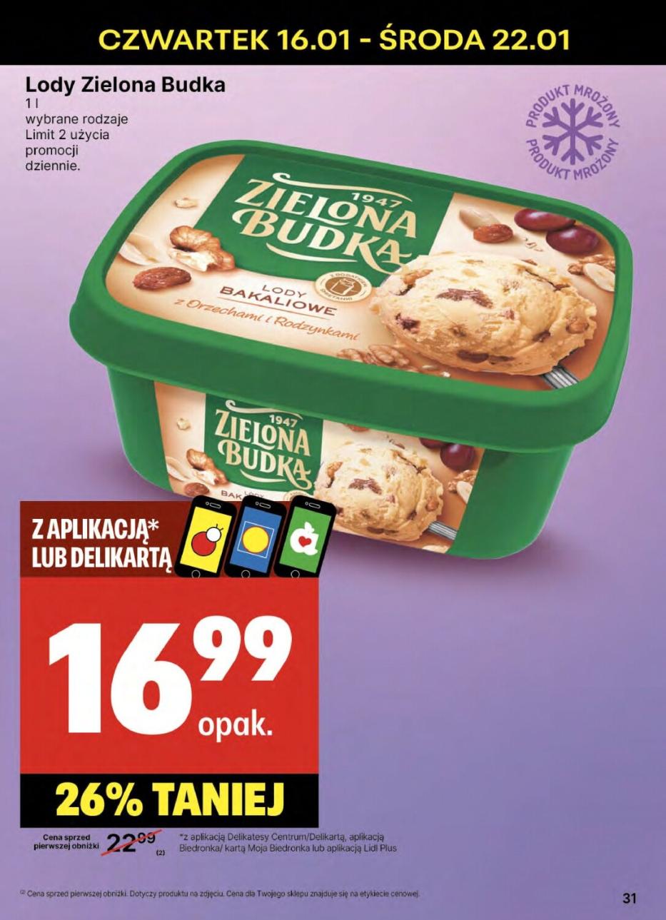 Gazetka promocyjna Delikatesy Centrum str. 31