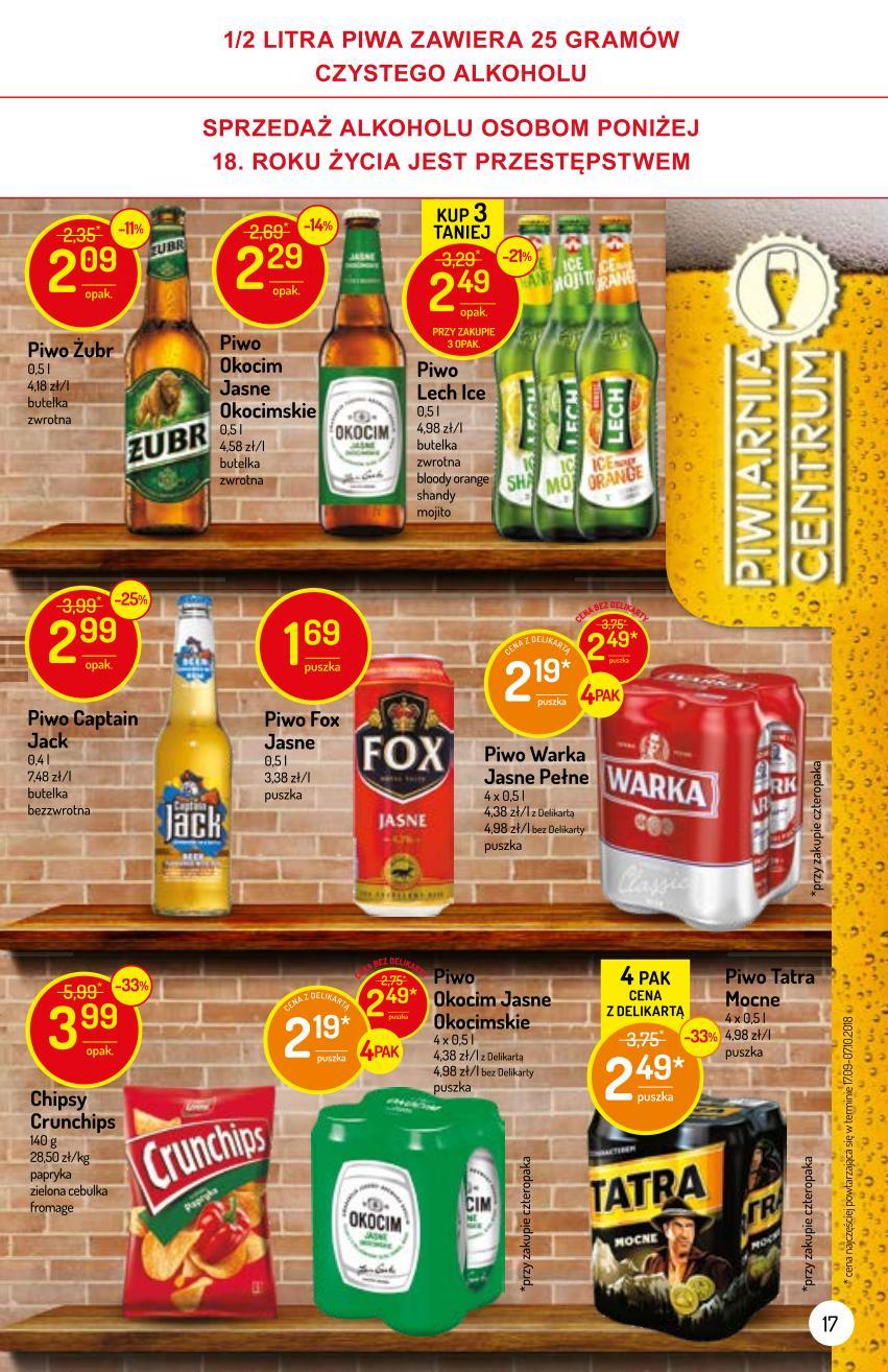 Gazetka promocyjna Delikatesy Centrum str. 17