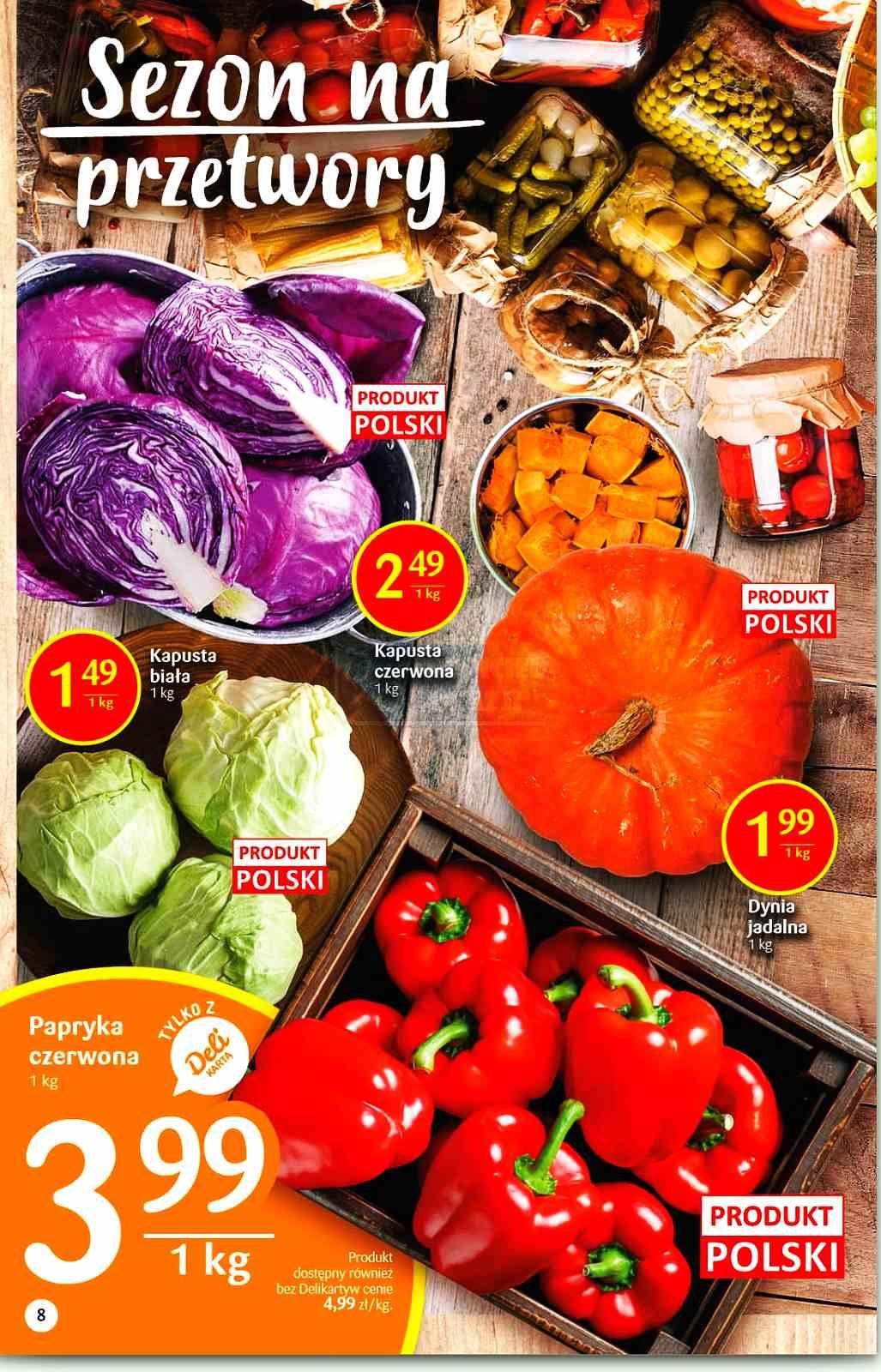 Gazetka promocyjna Delikatesy Centrum str. 8